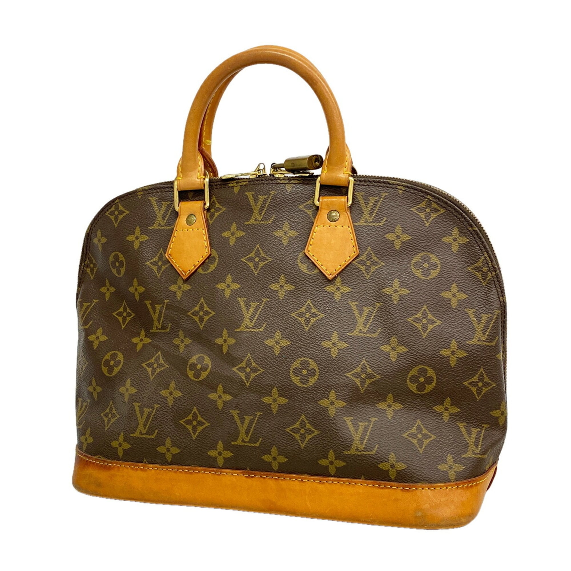 Louis Vuitton Brown Handbag (Pre-Owned)