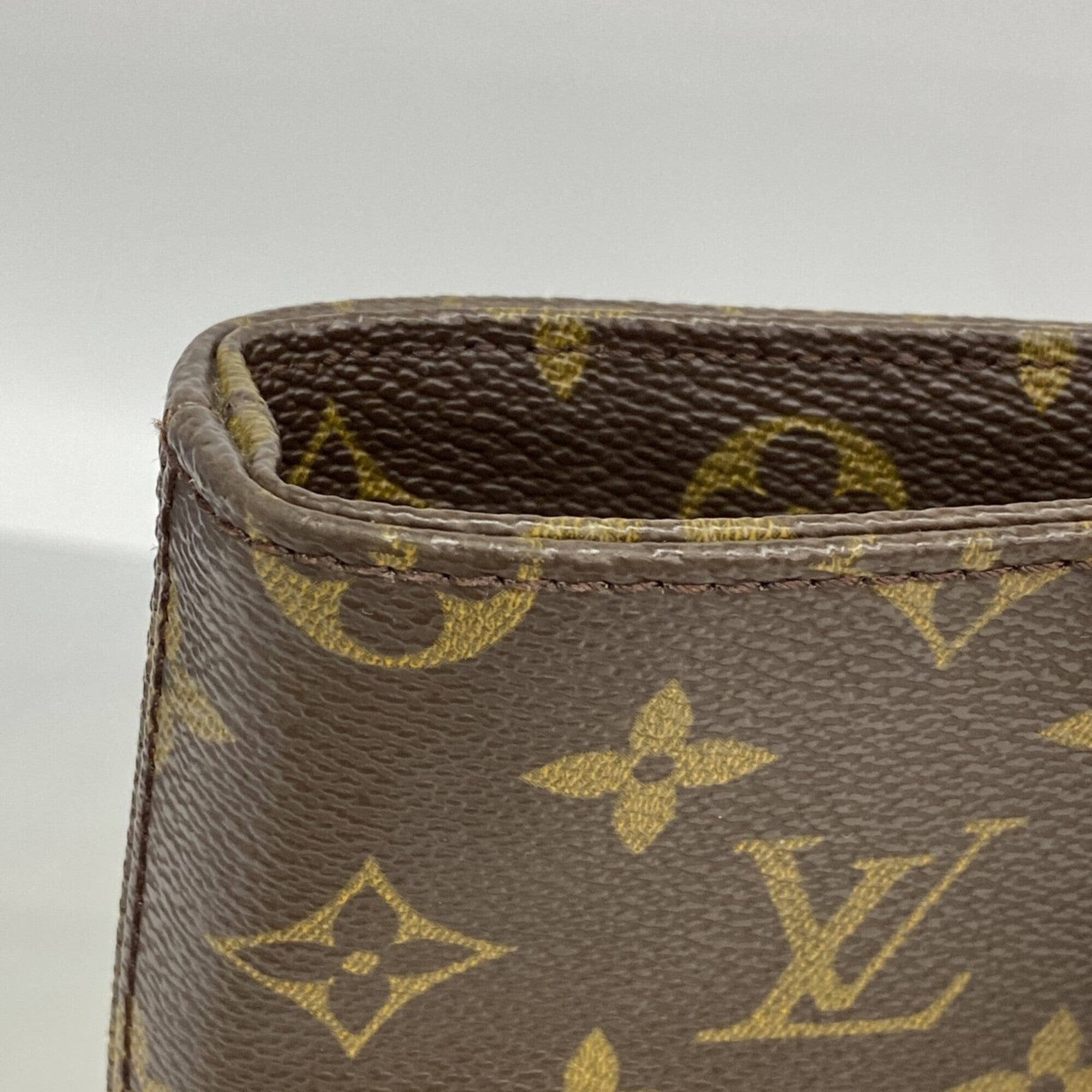 Louis Vuitton Brown Tote Bag (Pre-Owned)
