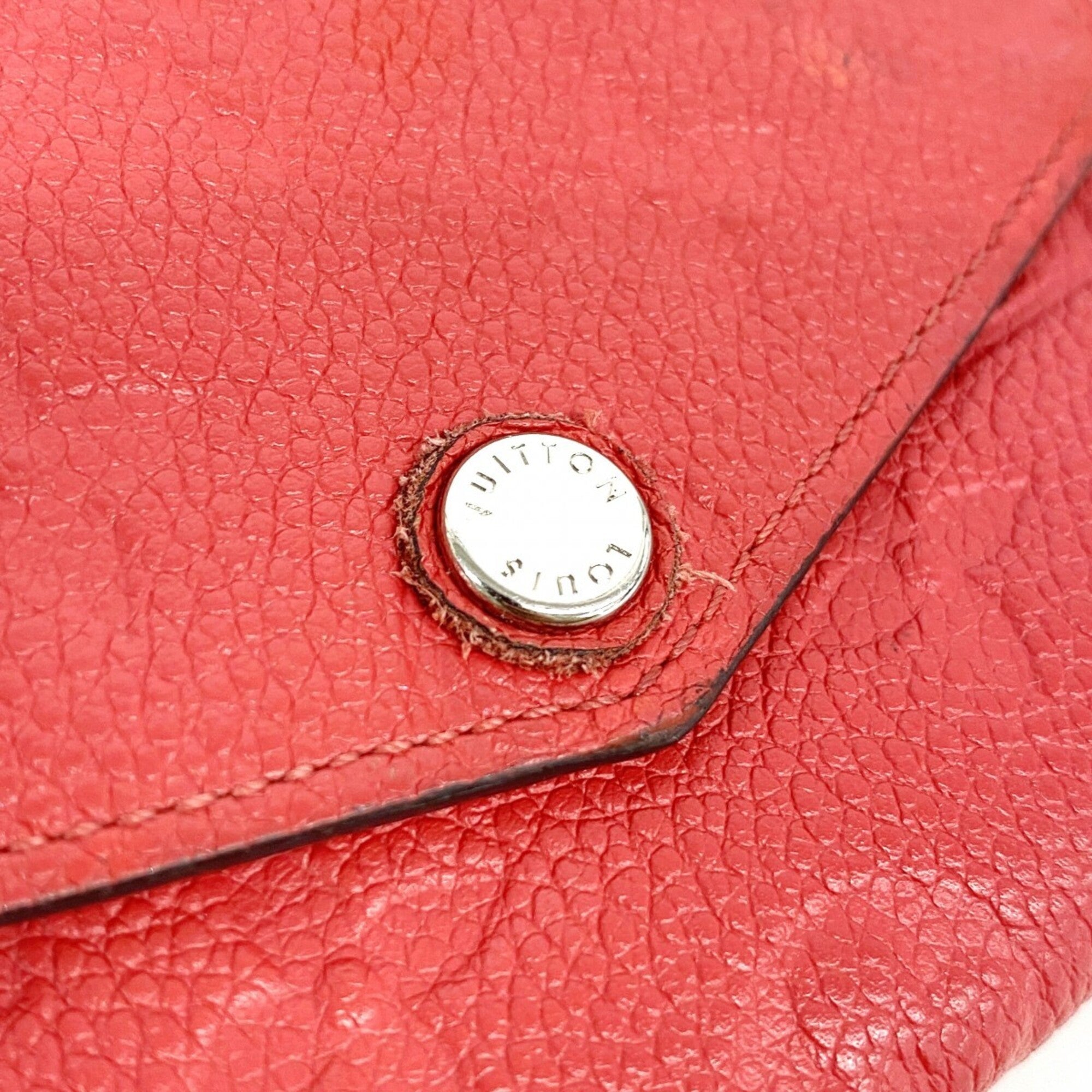 Louis Vuitton Poppy Petal Coin Purse/Coin Case (Pre-Owned)