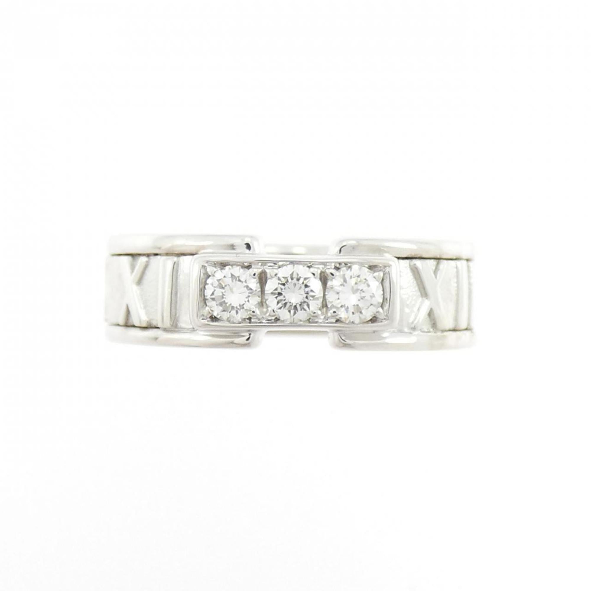 Tiffany White Gold White Gold (18K) Band Ring (Pre-Owned)