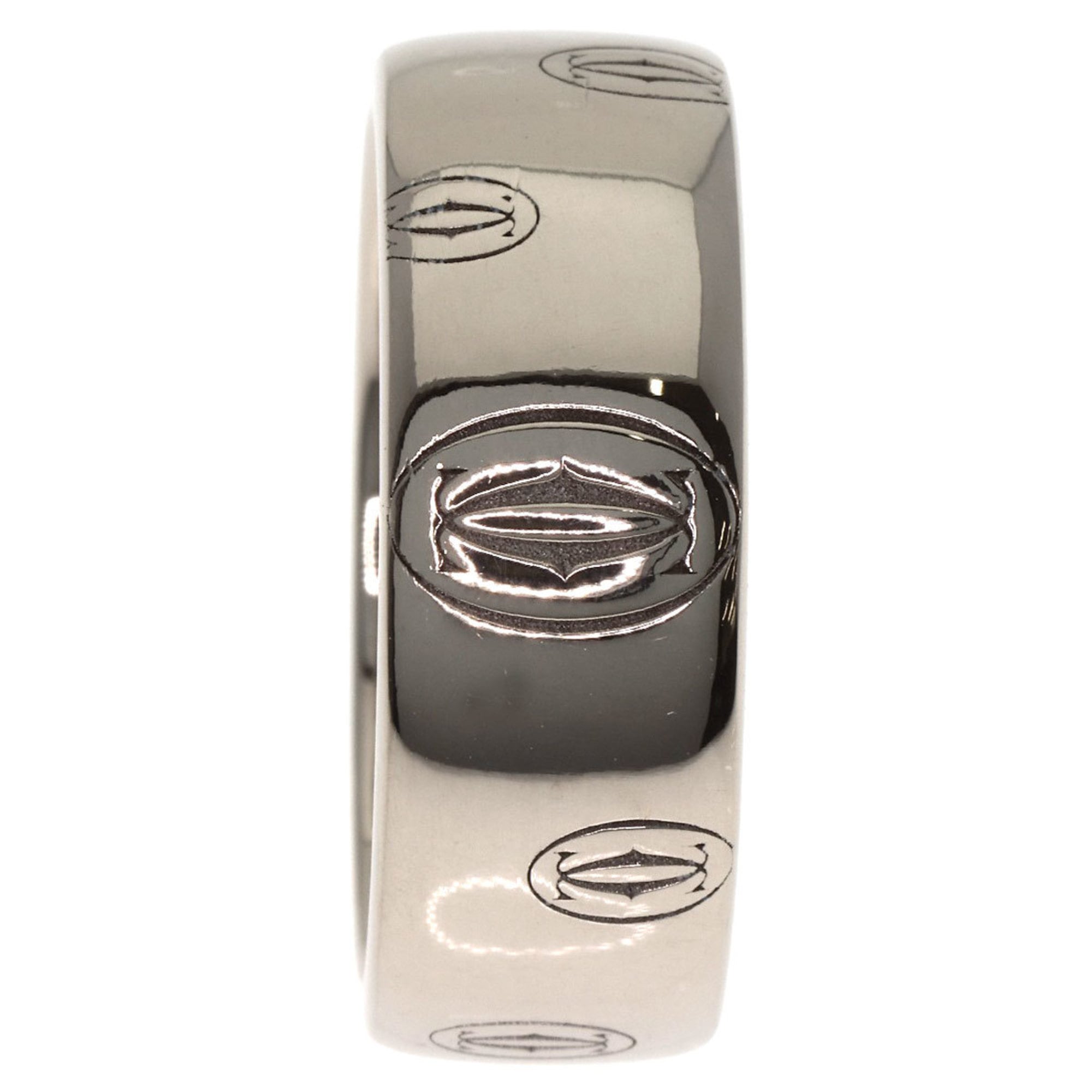 Cartier Happy Birthday White Gold (18K) Band Ring (Pre-Owned)