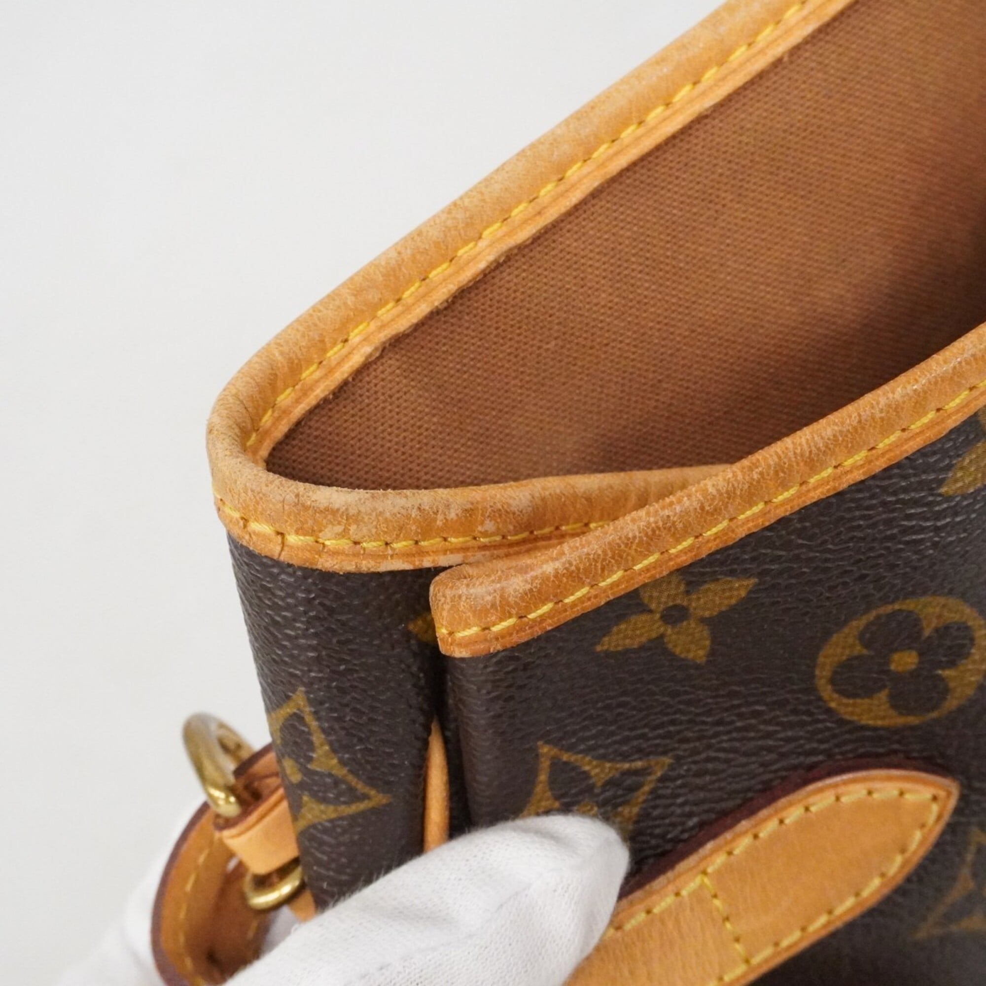 Louis Vuitton Brown Tote Bag (Pre-Owned)