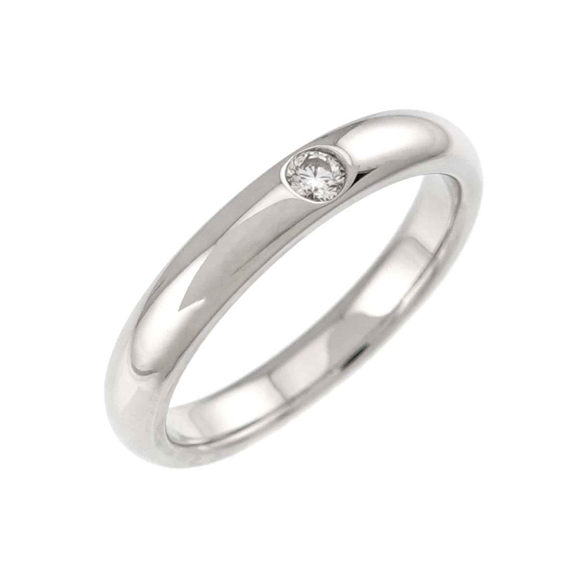 Harry Winston Platinum 950 Band Ring (Pre-Owned)