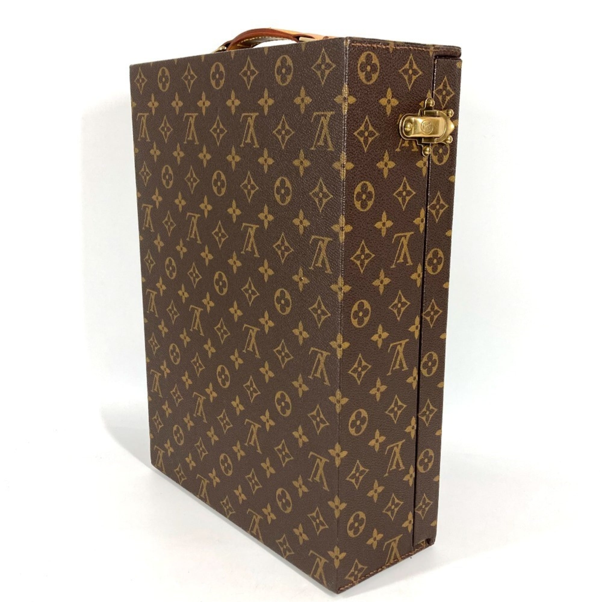 Louis Vuitton Brown Monogram Monogram Handbag (Pre-Owned)