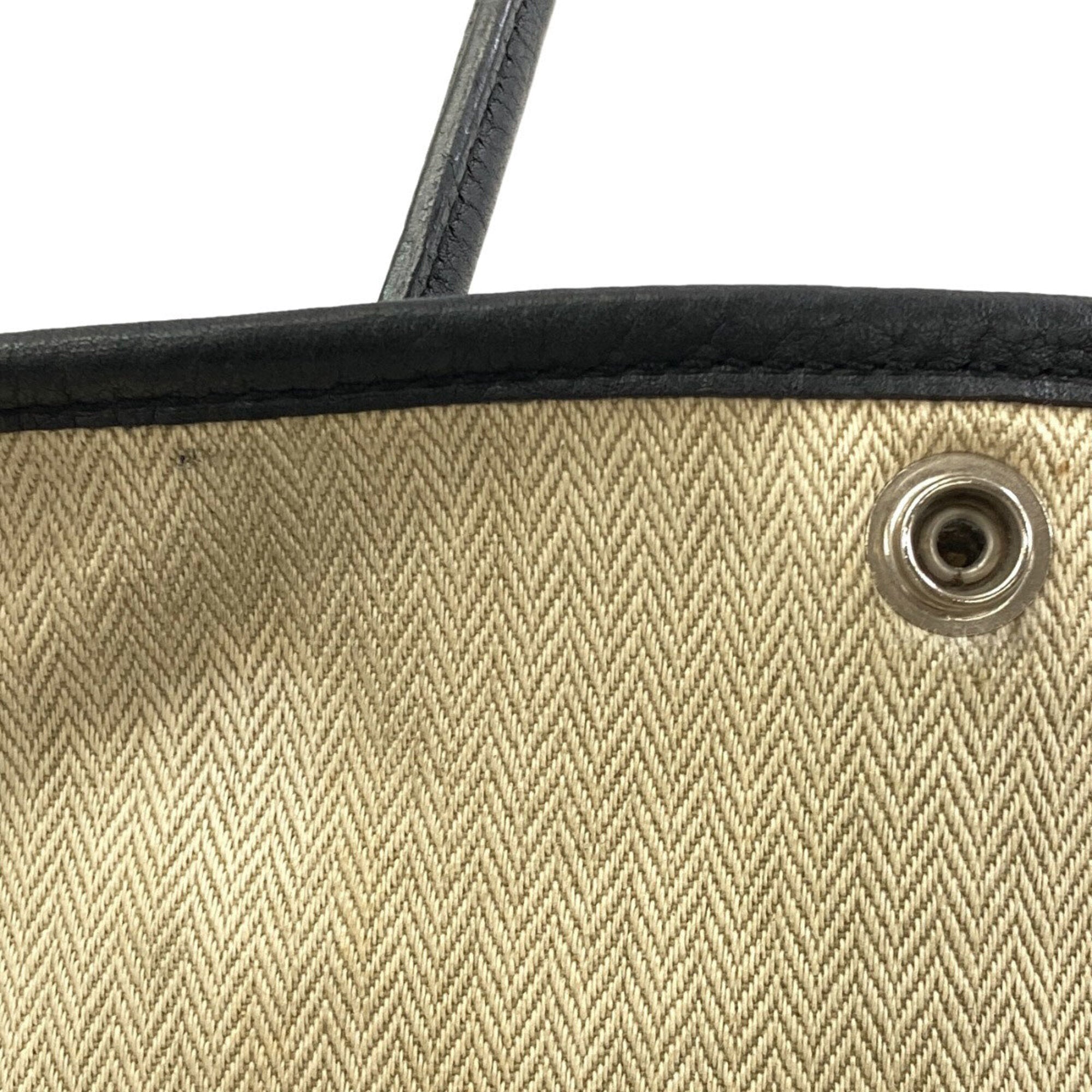 Hermes Black Negonda Leather Handbag (Pre-Owned)