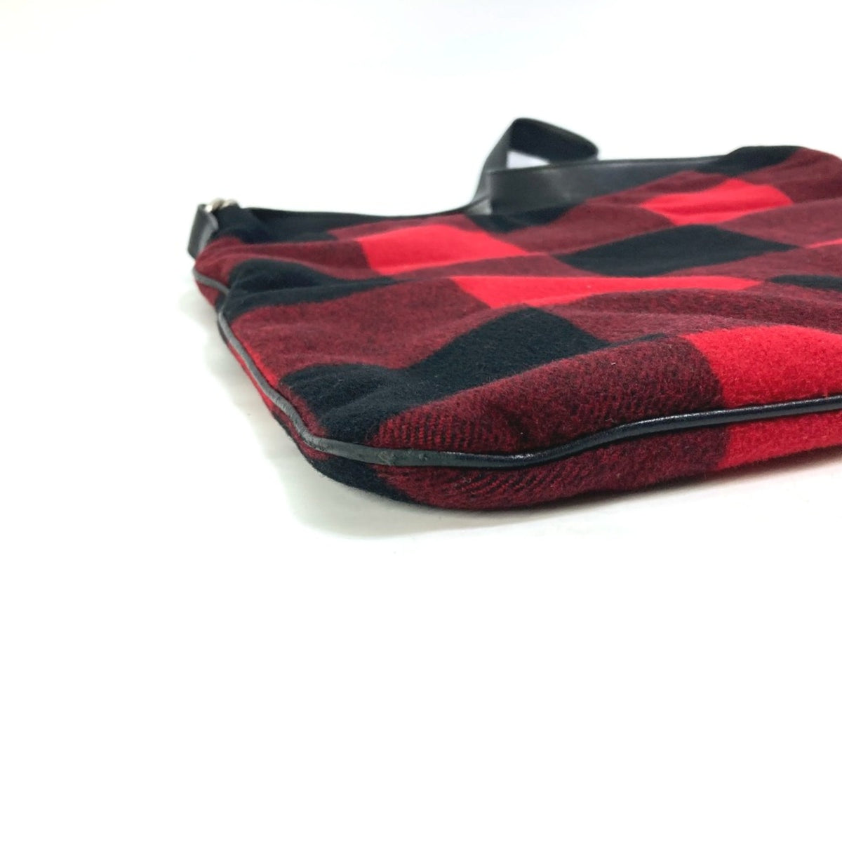 Celine Red Cotton Shoulder Bag (Pre-Owned)