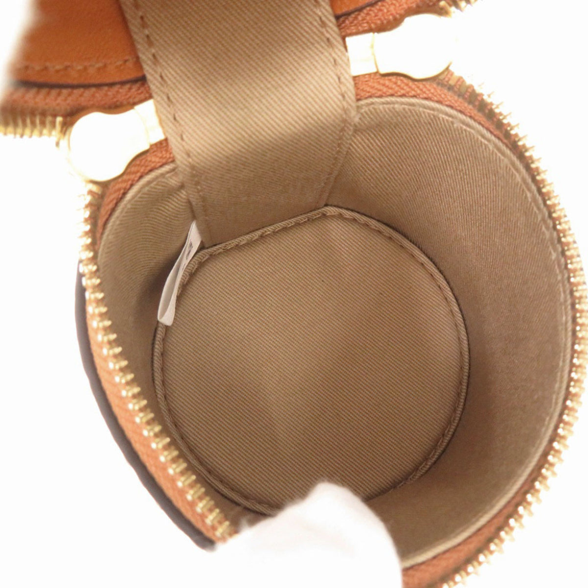 Mcm Brown Pvc Shoulder Bag (Pre-Owned)
