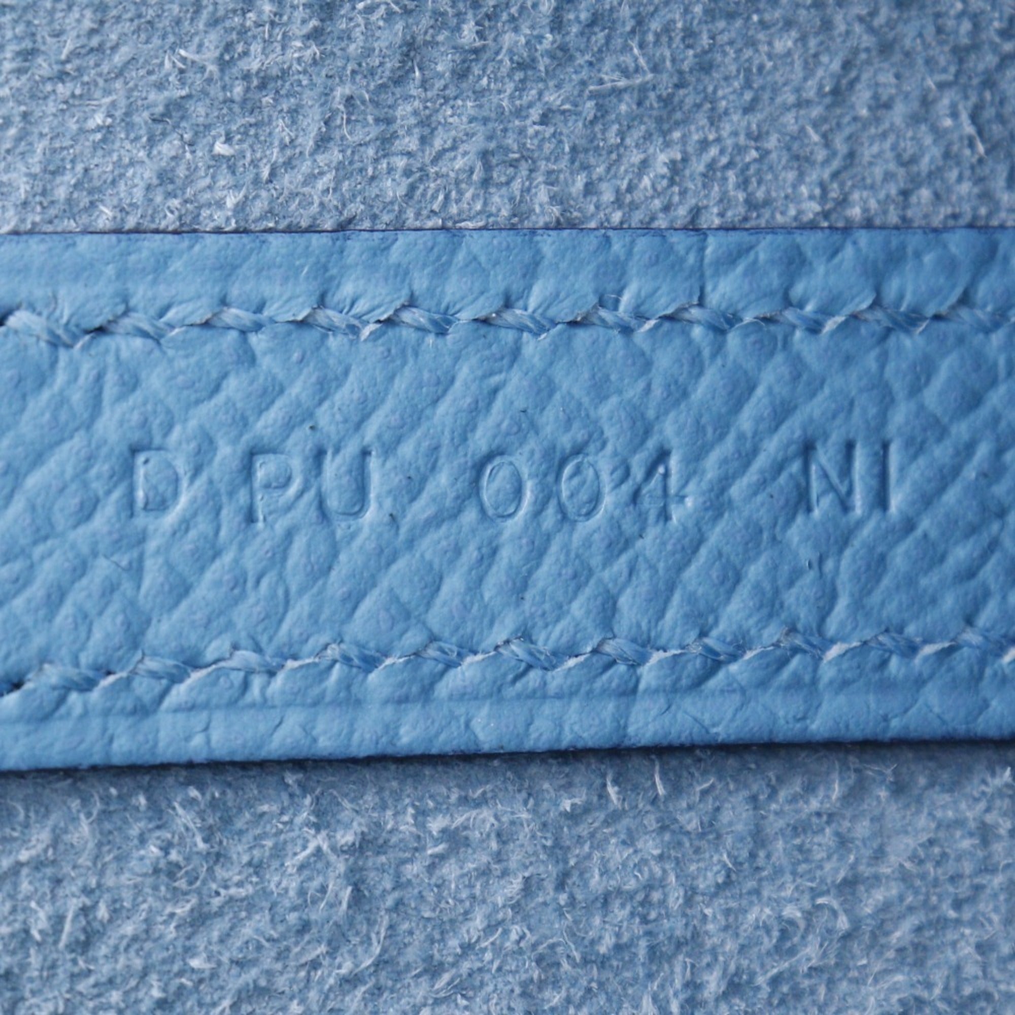 Hermes Light Blue Epsom Leather Handbag (Pre-Owned)