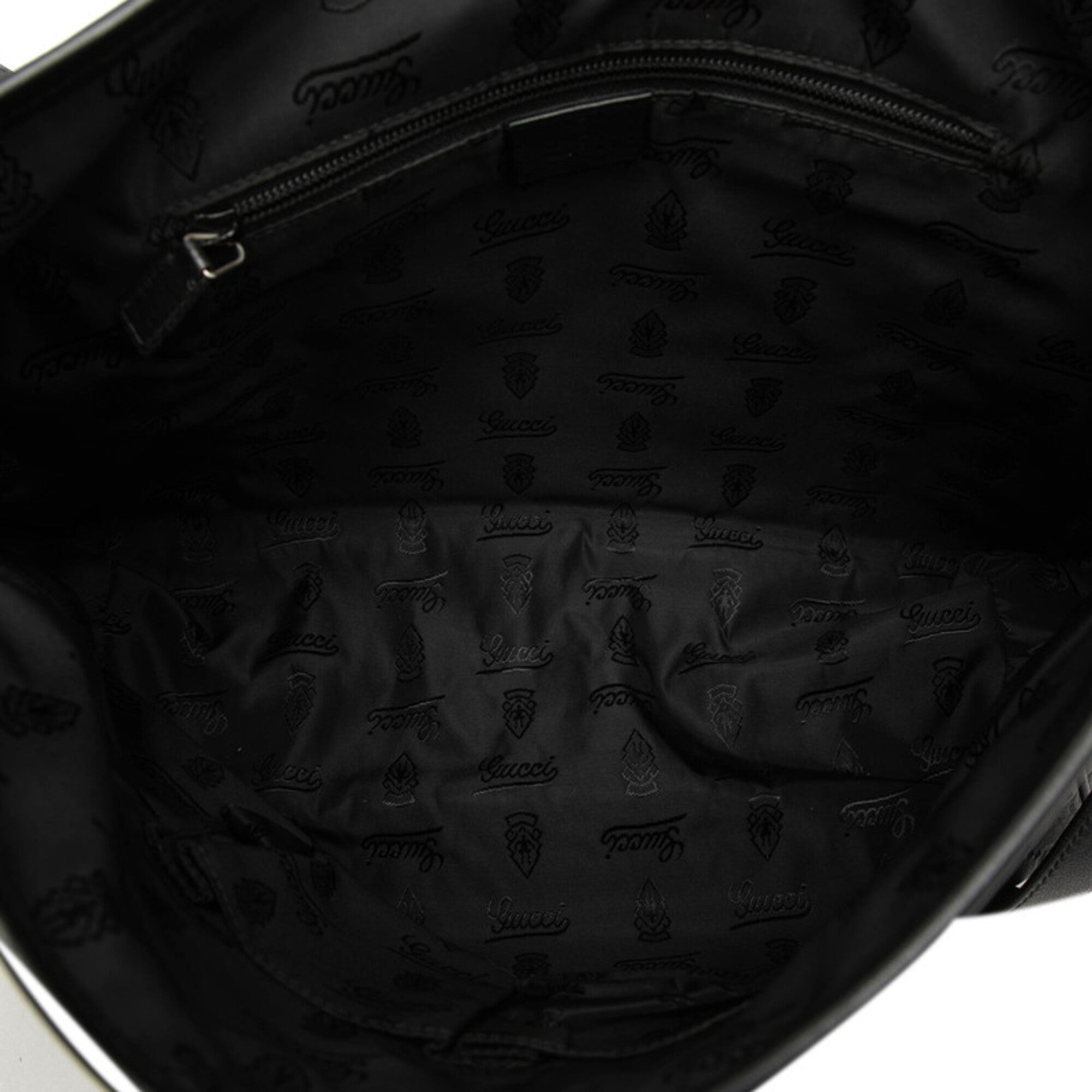 Gucci Black Leather Shoulder Bag (Pre-Owned)