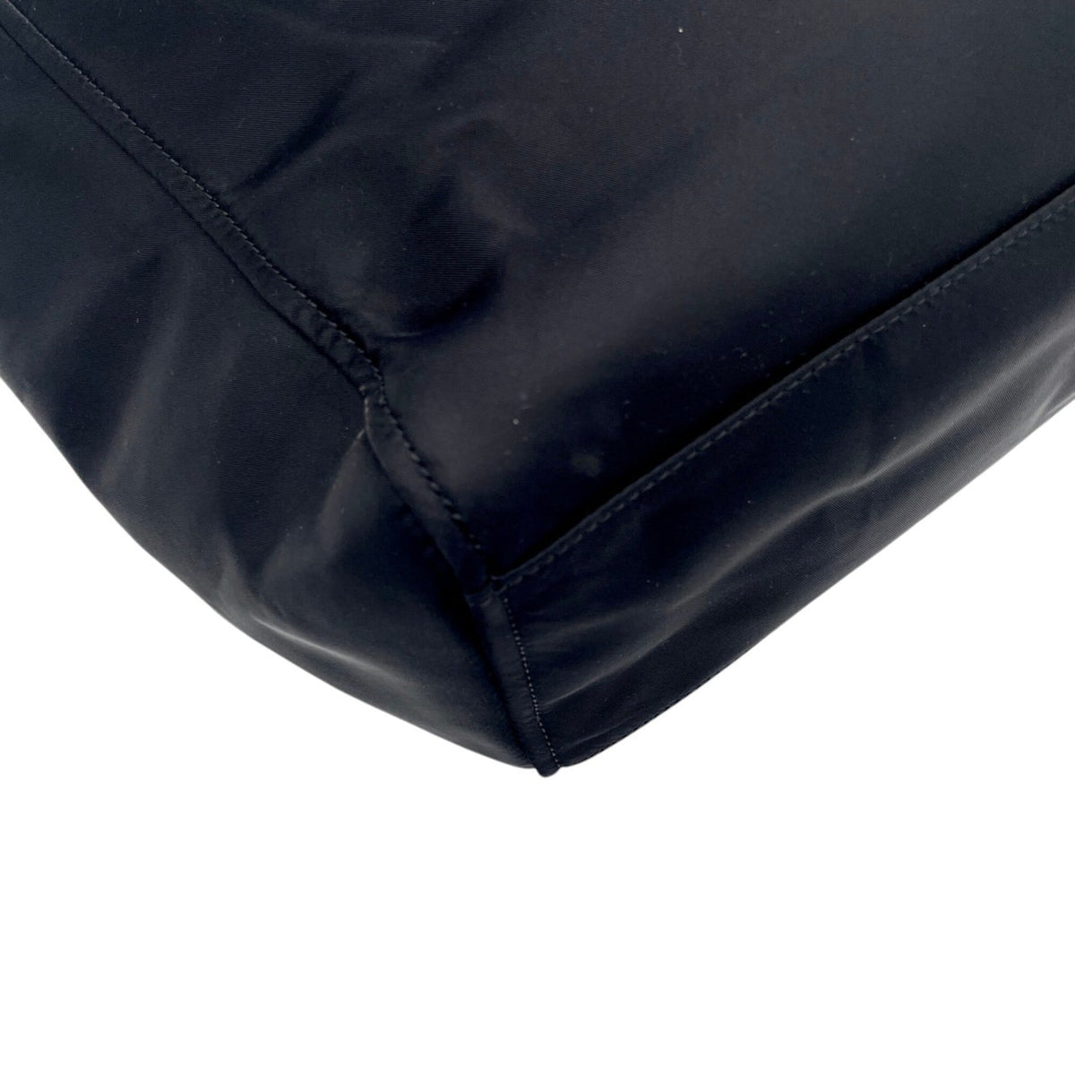 Kate Spade Black Nylon Leather Handbag Tote Bag (Pre-Owned)