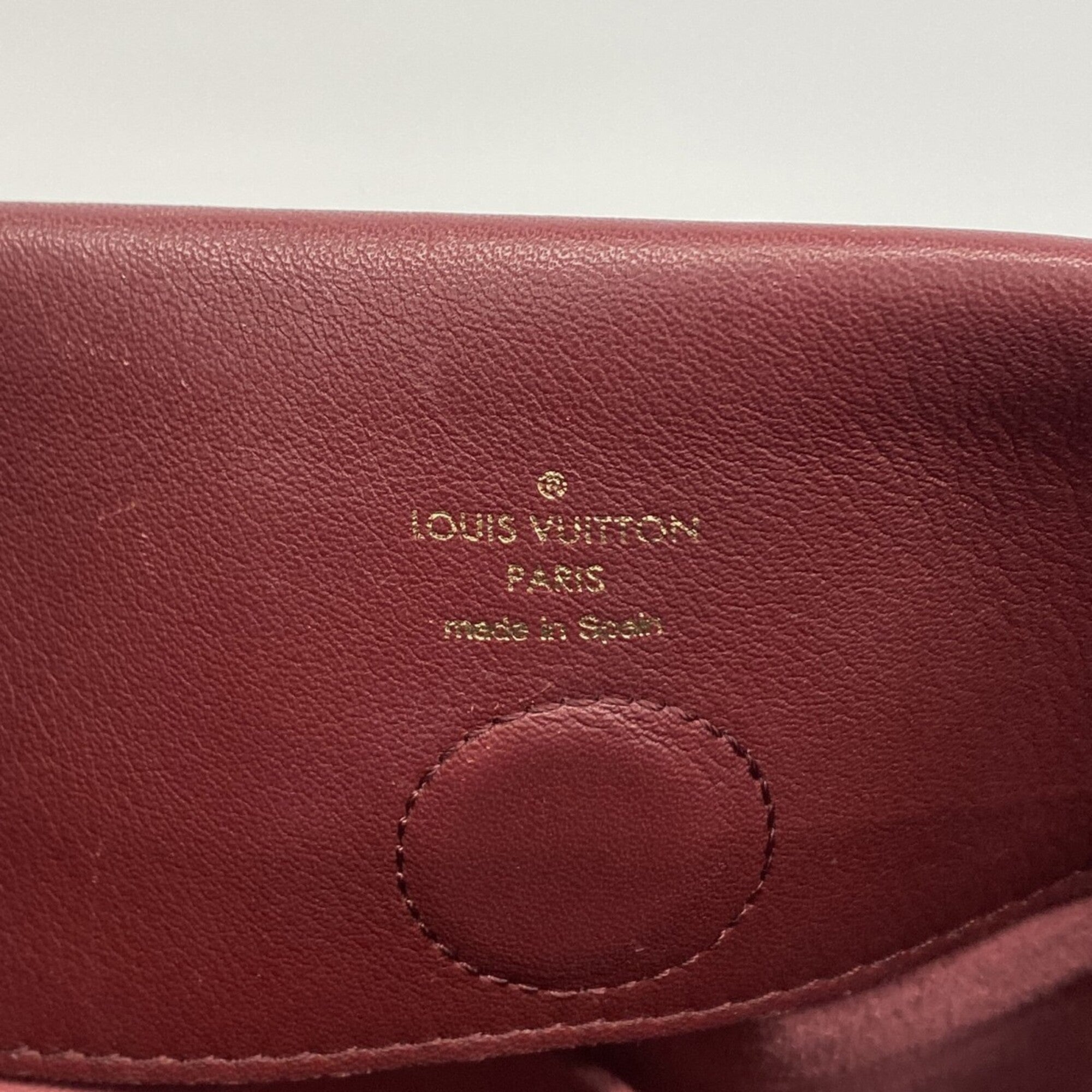Louis Vuitton Brown Handbag (Pre-Owned)