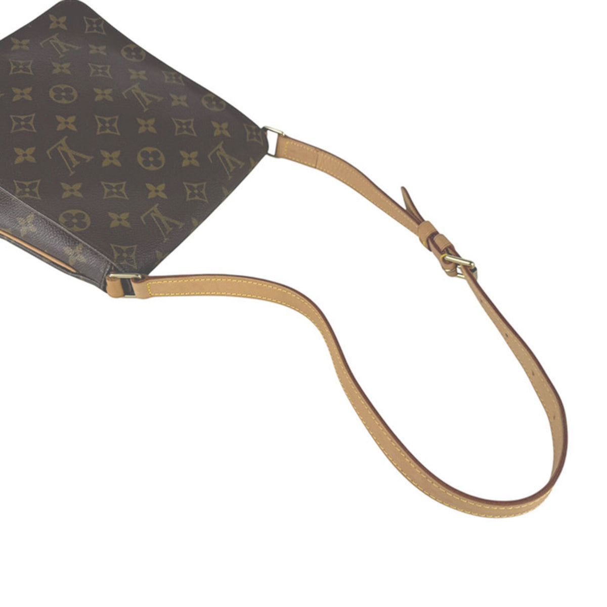 Louis Vuitton Brown Monogram Monogram Shoulder Bag (Pre-Owned)