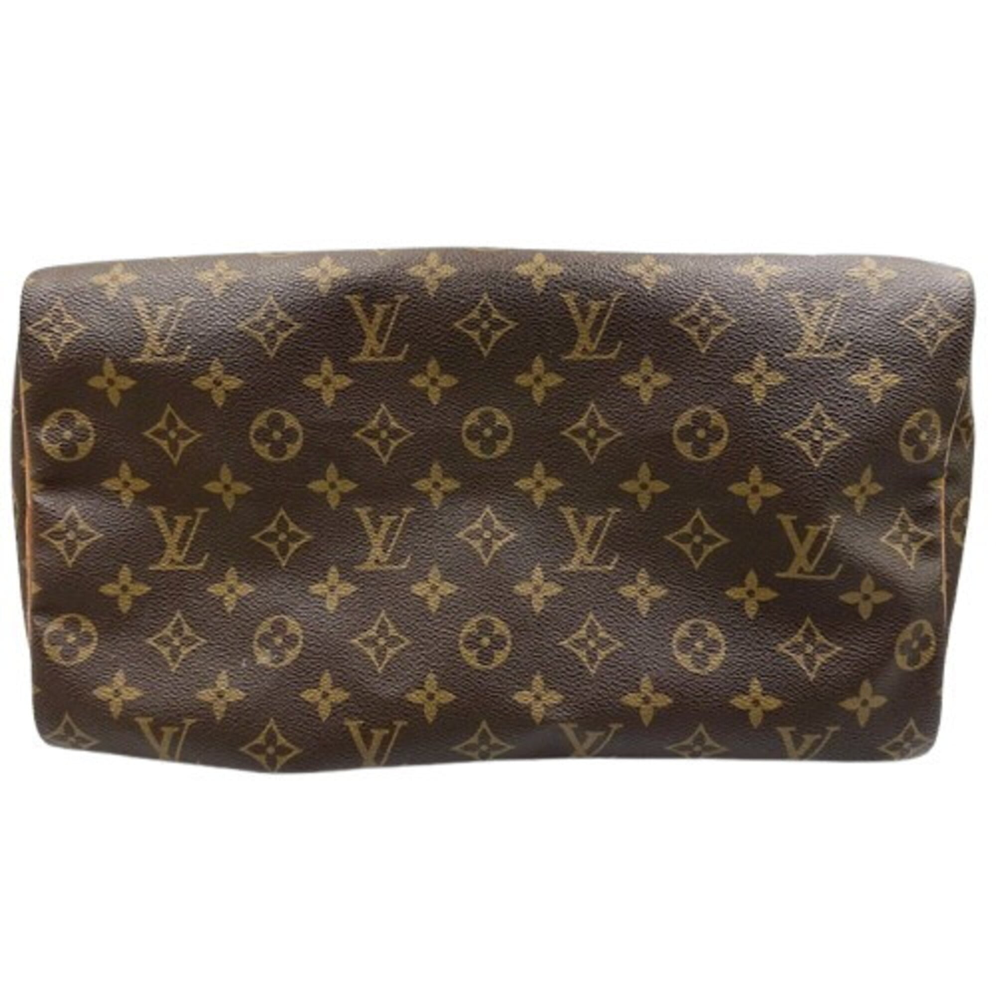 Louis Vuitton Monogram Brown Pvc Boston Bag Handbag (Pre-Owned)