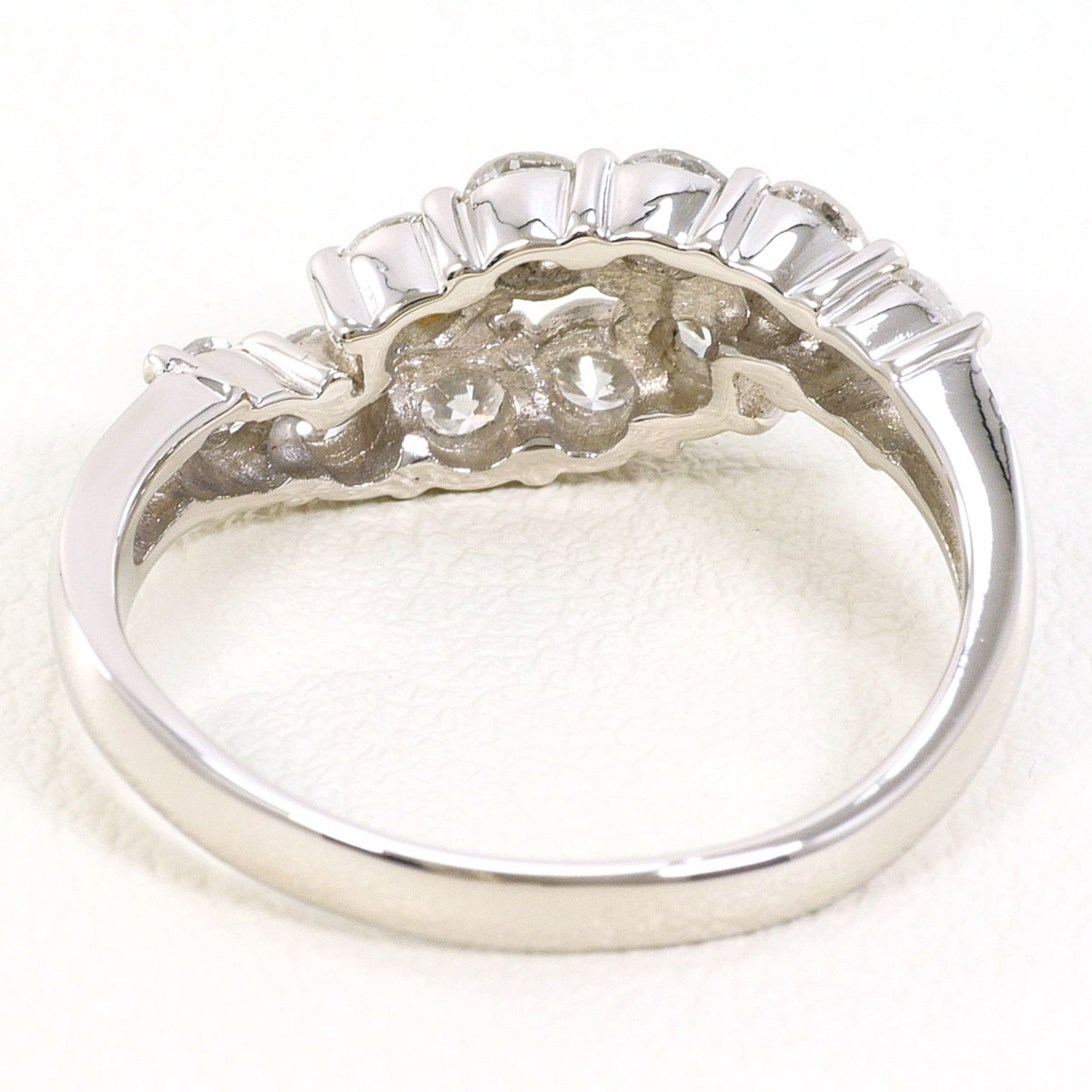 Unbranded Platinum Platinum 900 Band Ring (Pre-Owned)