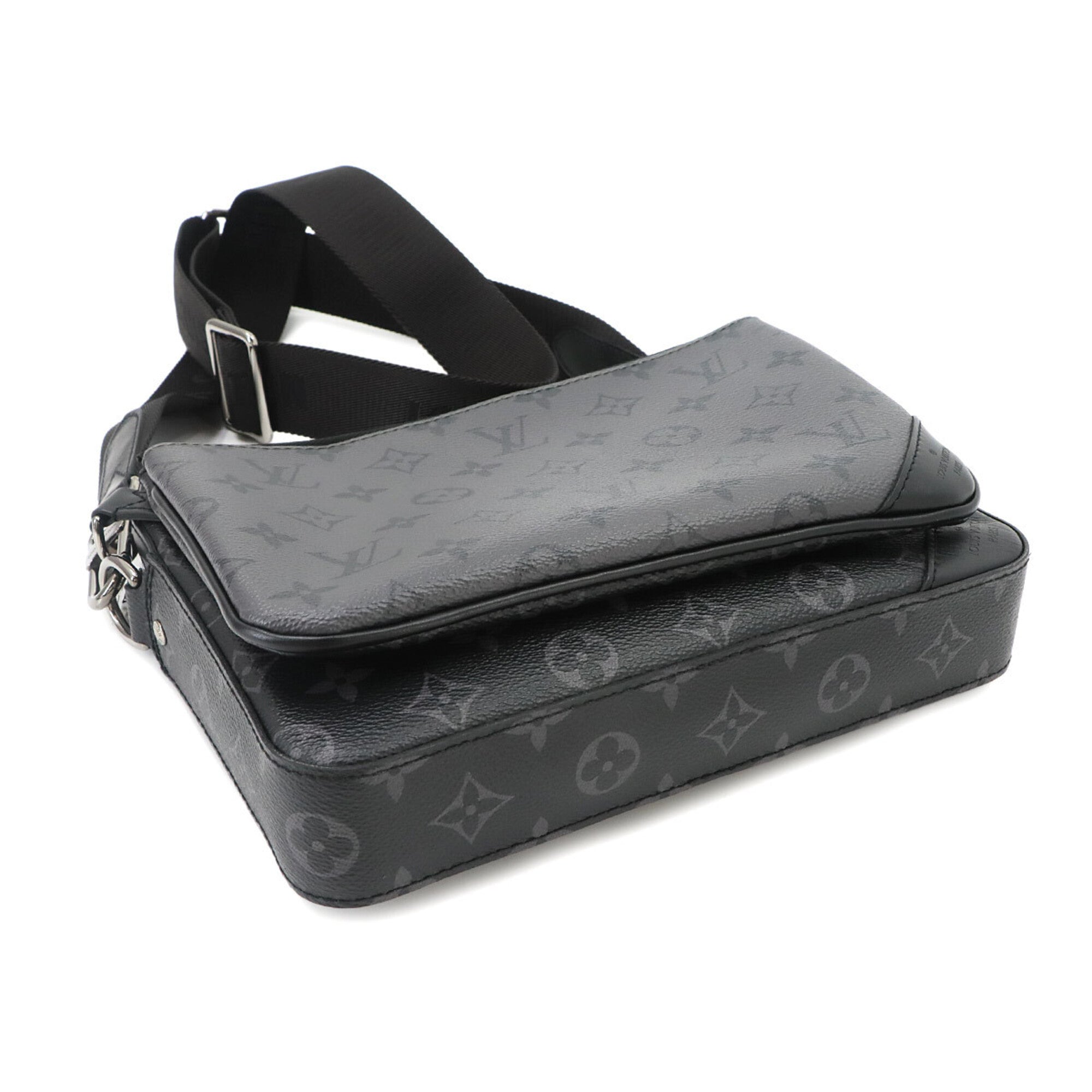 Louis Vuitton Monogram Eclipse Monogram Eclipse Messenger Bag Shoulder Bag (Pre-Owned)