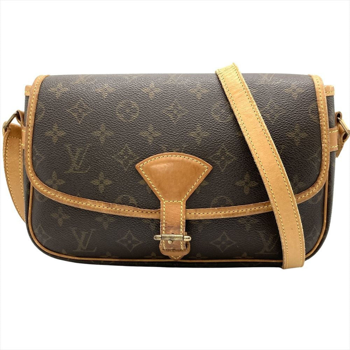 Louis Vuitton Monogram Brown Monogram Shoulder Bag (Pre-Owned)