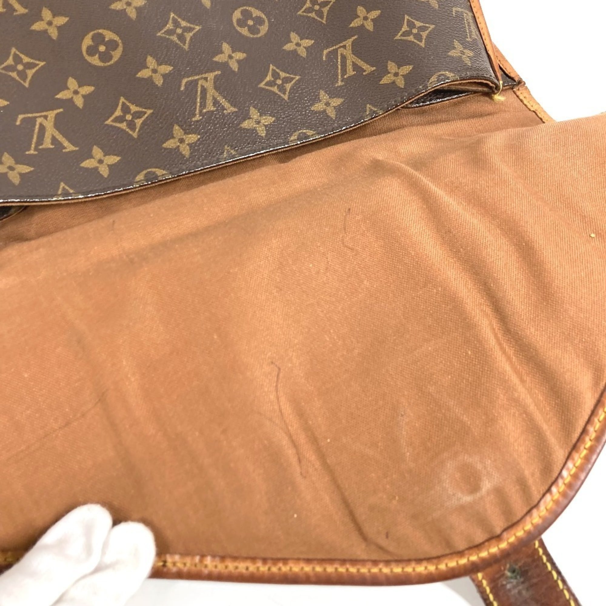 Louis Vuitton Brown Monogram Monogram Briefcase Handbag (Pre-Owned)