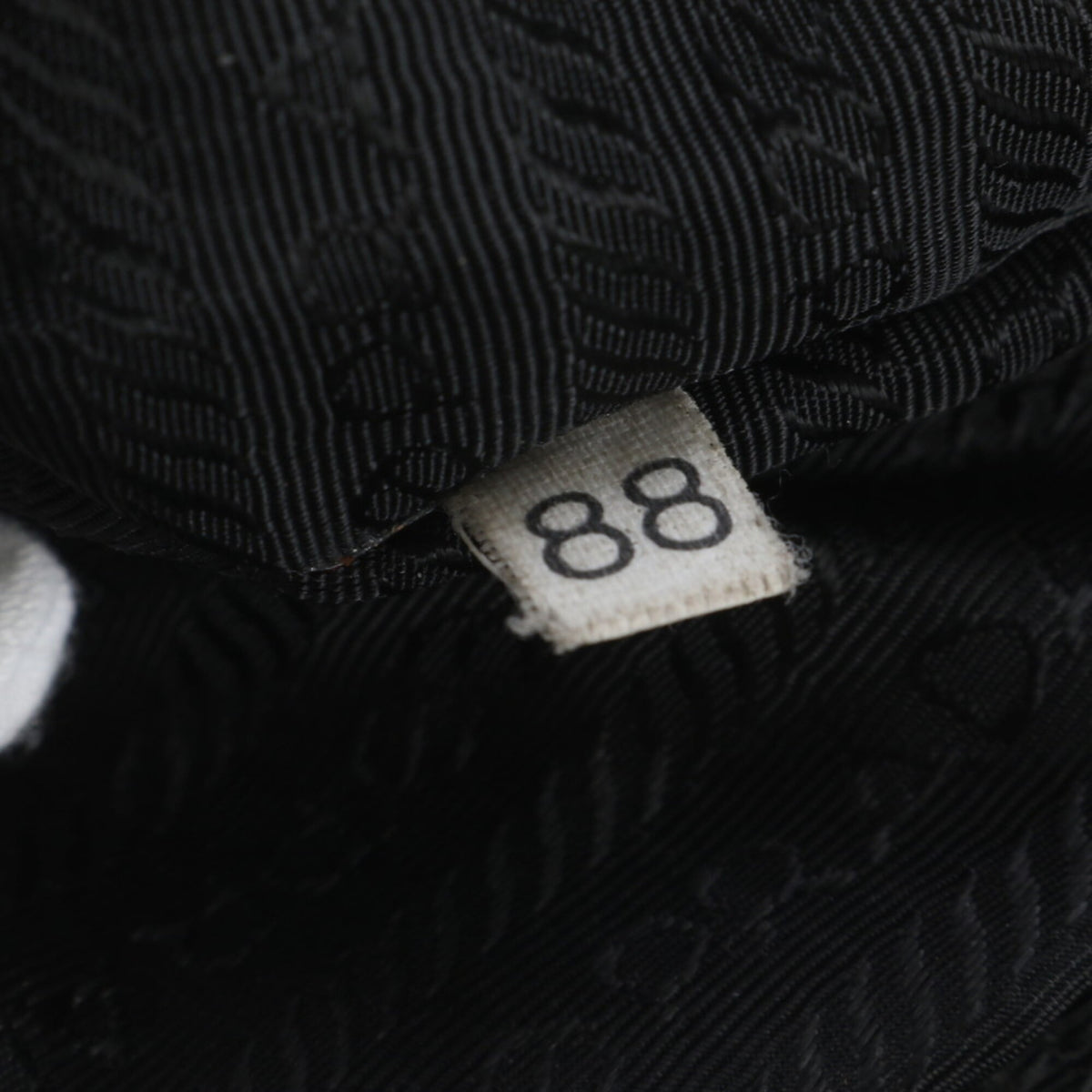 Prada Black Leather Nylon Backpack (Pre-Owned)