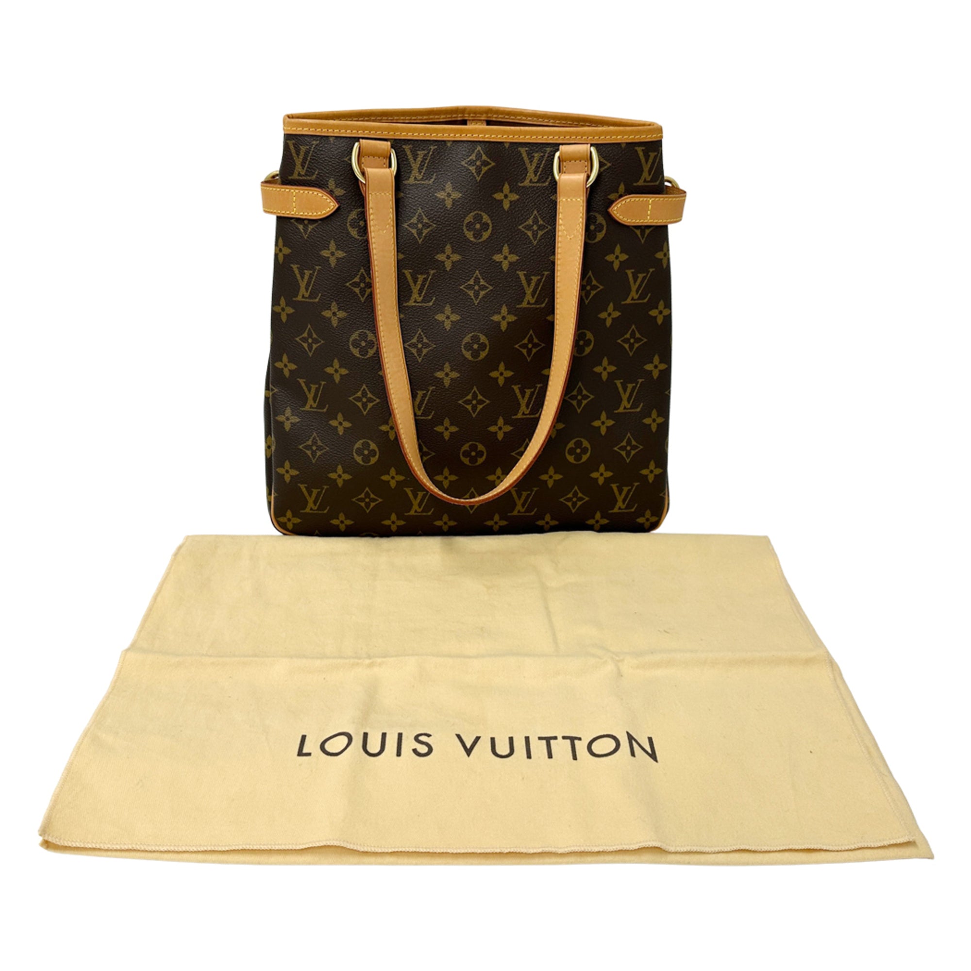 Louis Vuitton Brown Monogram Monogram Handbag Tote Bag (Pre-Owned)