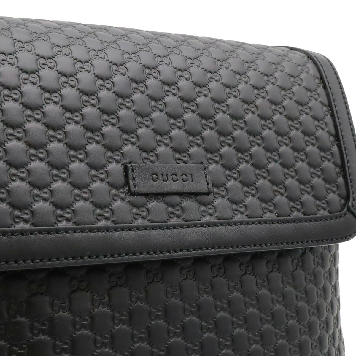 Gucci Black Backpack (Pre-Owned)