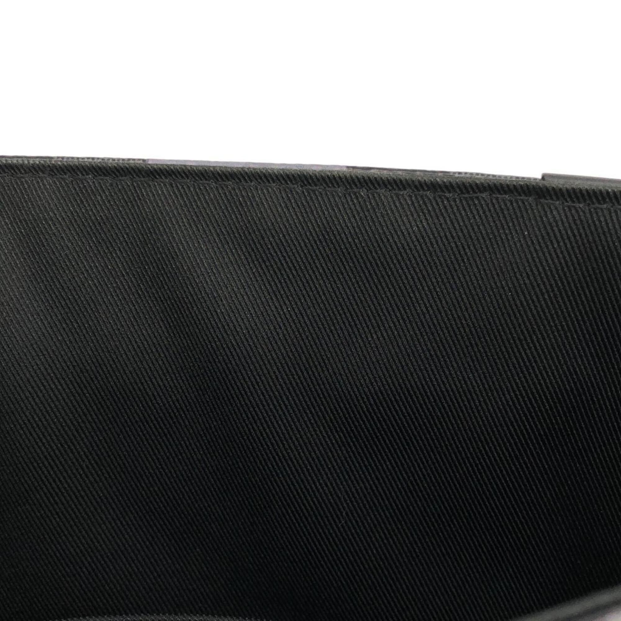 Louis Vuitton Graphite Coated Canvas Shoulder Bag (Pre-Owned)