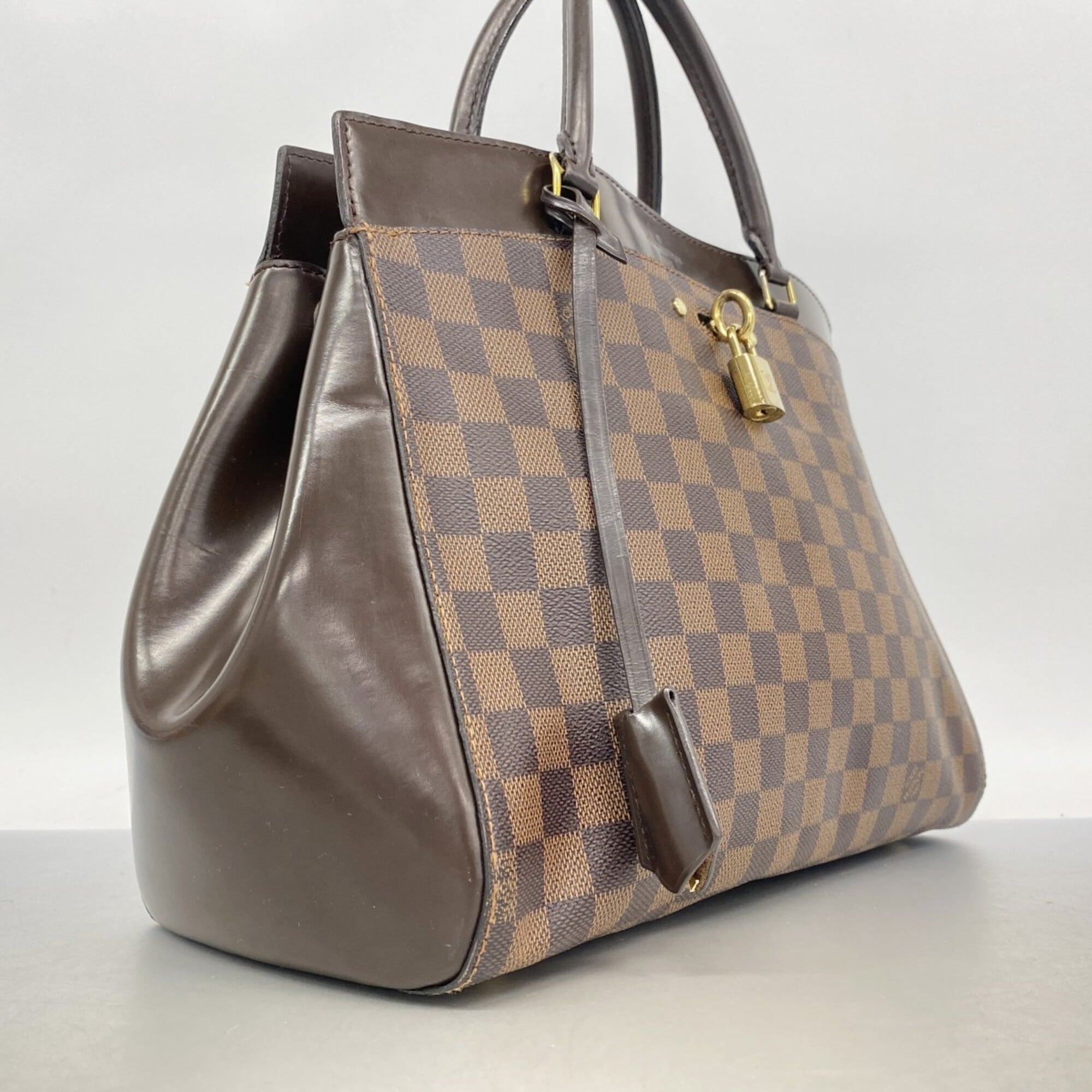 Louis Vuitton Ebene Handbag (Pre-Owned)