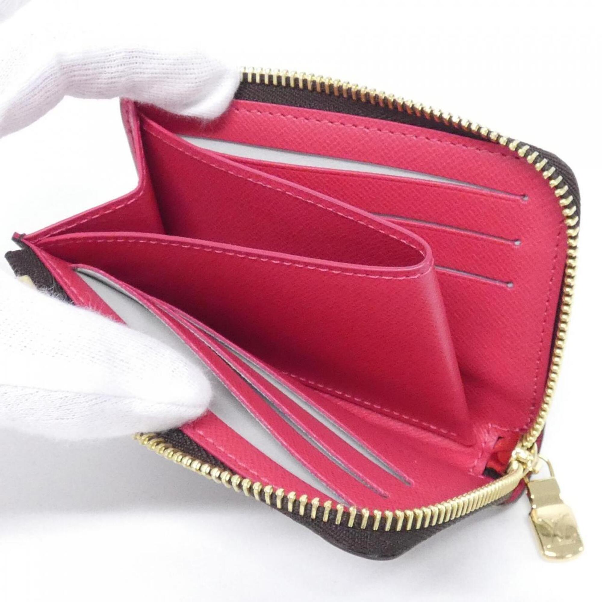 Louis Vuitton Monogram Grenade Marron Coated Canvas Wallet (Bi-Fold) (Pre-Owned)