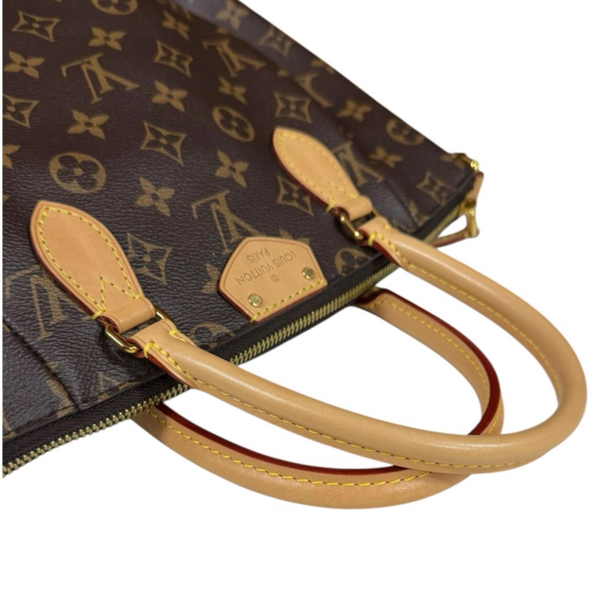 Louis Vuitton Brown Monogram Or Monogram Shoulder Bag (Pre-Owned)
