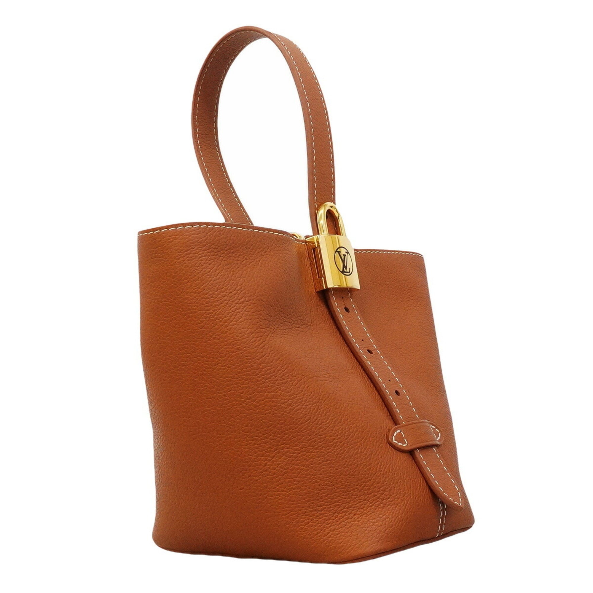Louis Vuitton Cognac Handbag (Pre-Owned)
