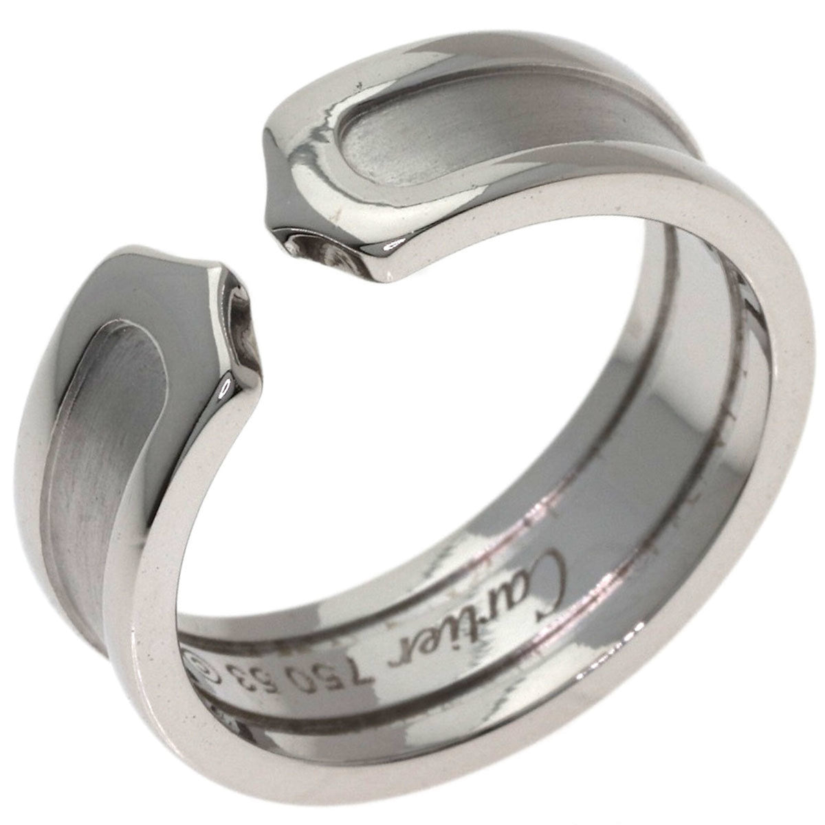 Cartier White Gold (18K) Band Ring (Pre-Owned)