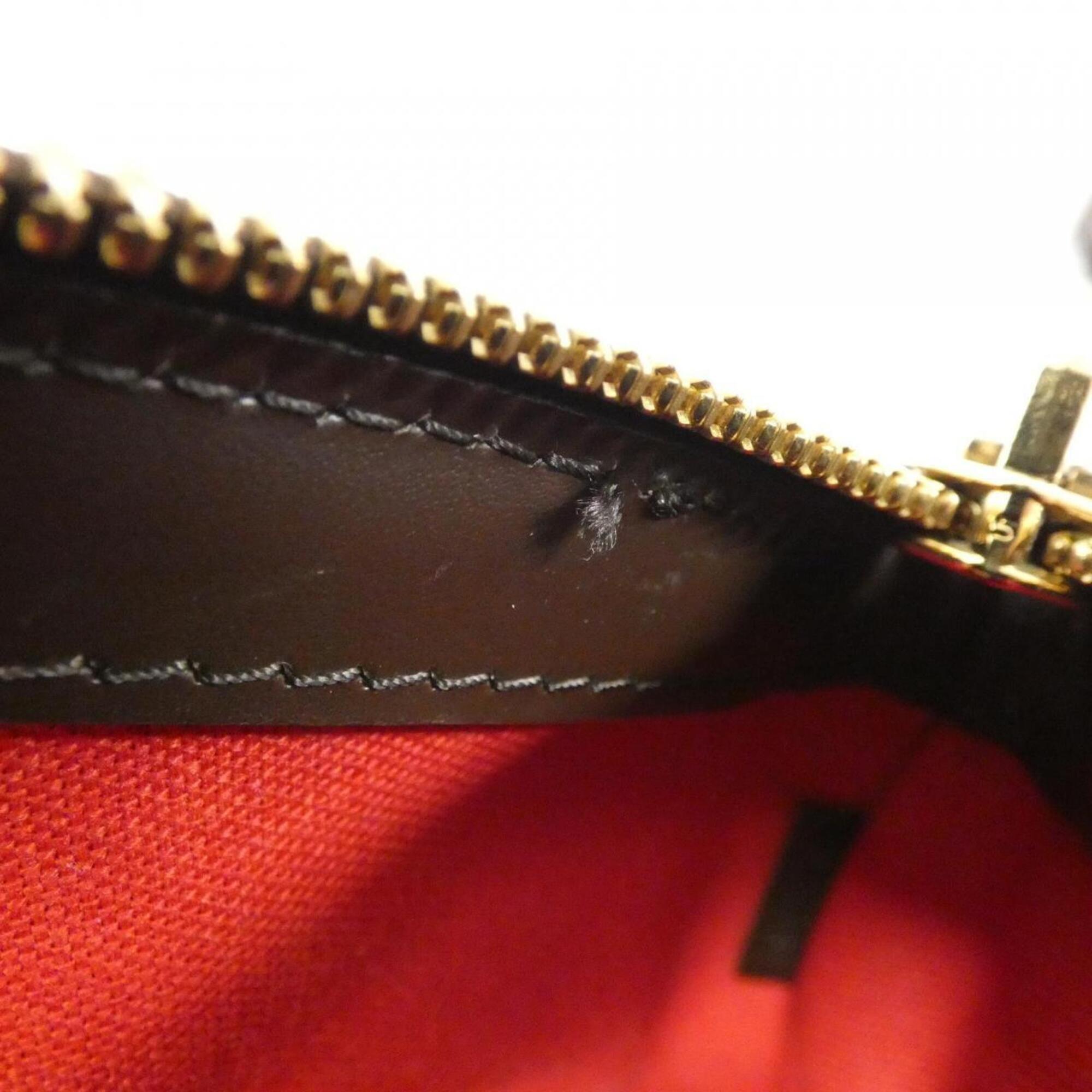 Louis Vuitton Ebene Coated Canvas Handbag (Pre-Owned)
