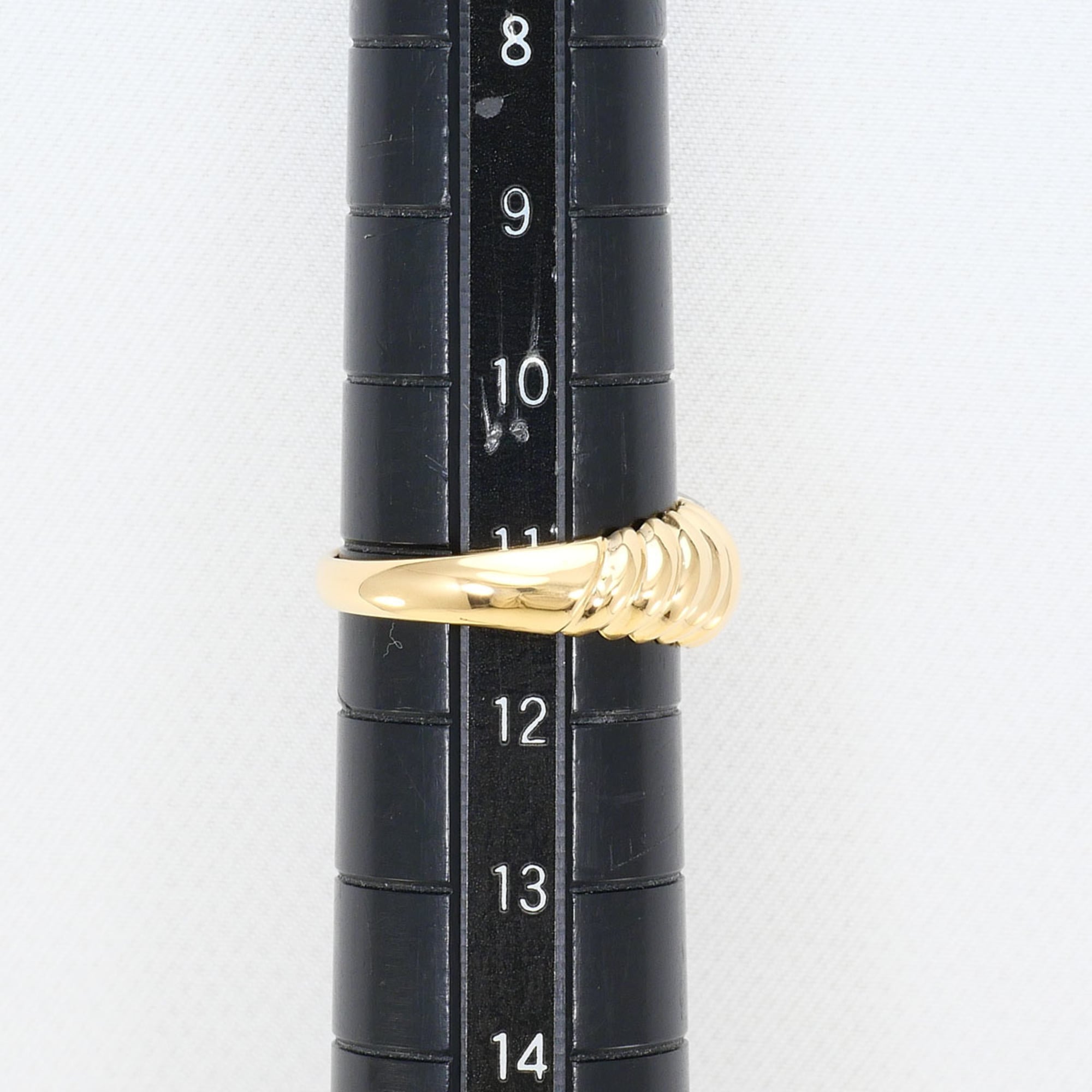 Unbranded Platinum Yellow Gold Yellow Gold (18K) Platinum 900 Band Ring (Pre-Owned)