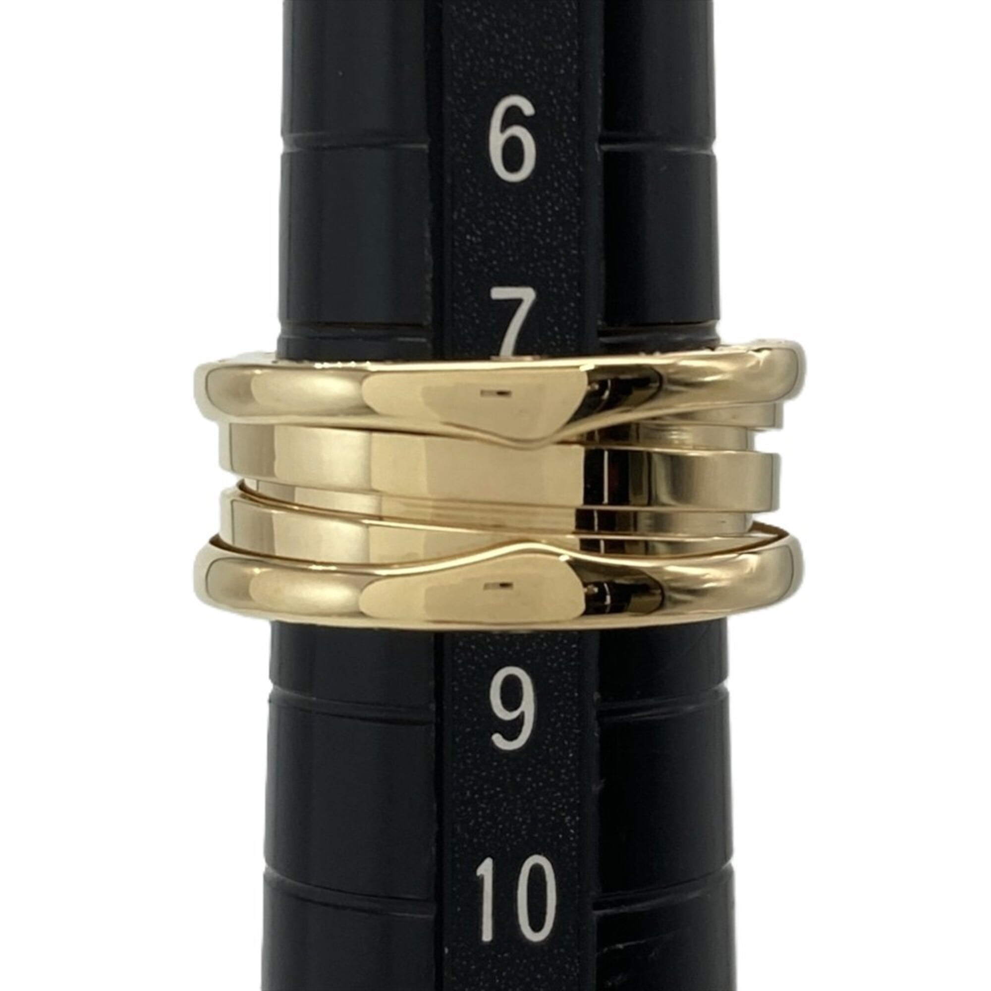 Bvlgari Yellow Gold Yellow Gold (18K) Band Ring (Pre-Owned)