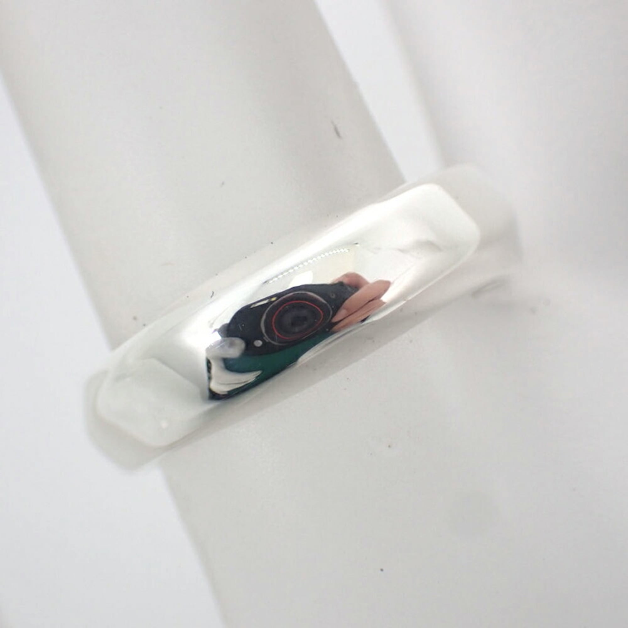Tiffany Sterling Silver 925 Band Ring (Pre-Owned)