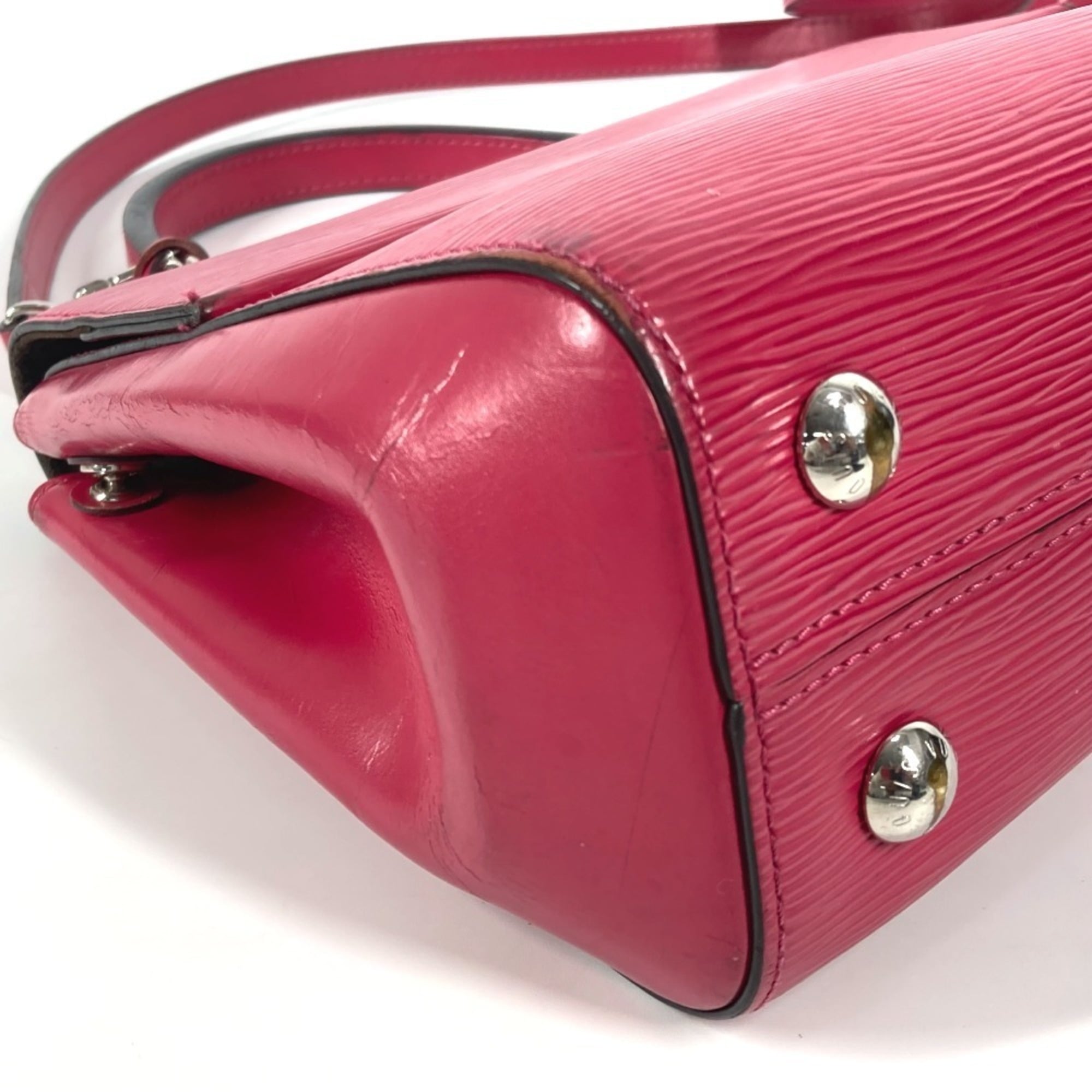 Louis Vuitton Epi Hot Pink Epi Leather Handbag Shoulder Bag (Pre-Owned)