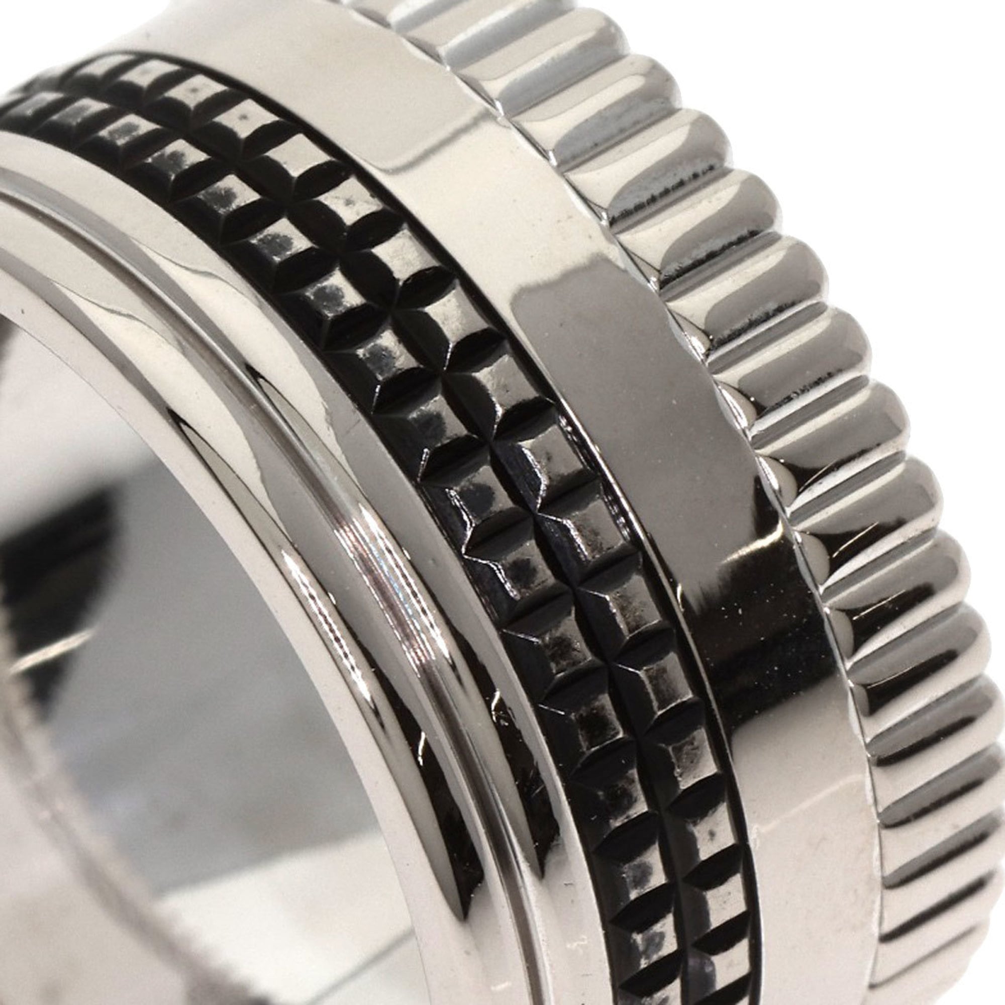 Boucheron White Gold (18K) Band Ring (Pre-Owned)