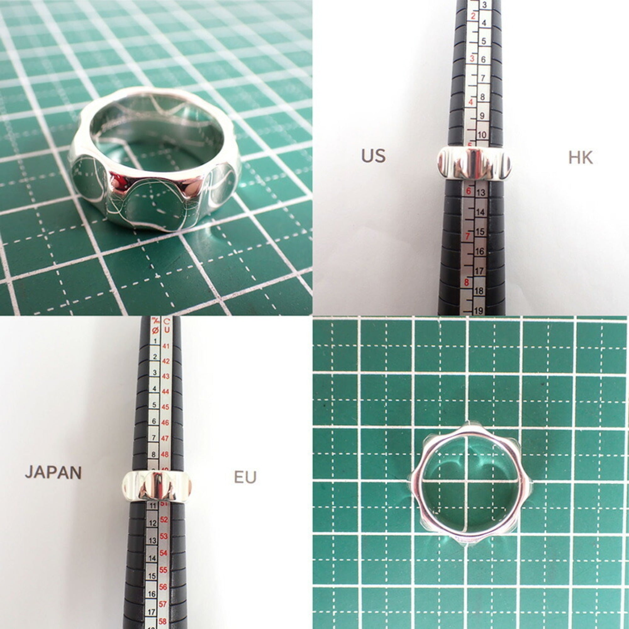 Tiffany Sterling Silver 925 Band Ring (Pre-Owned)