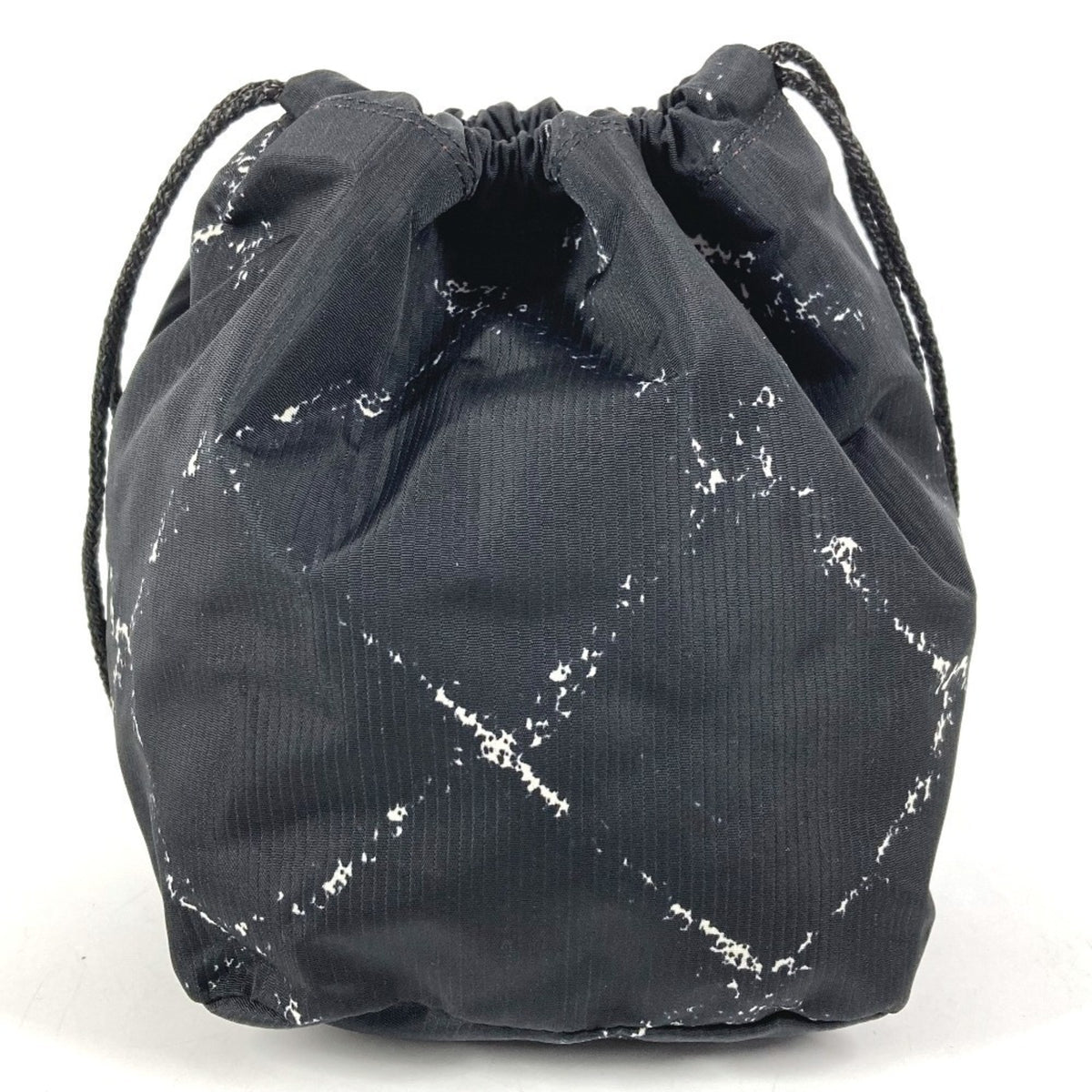 Chanel Travel Line Black Nylon Handbag (Pre-Owned)