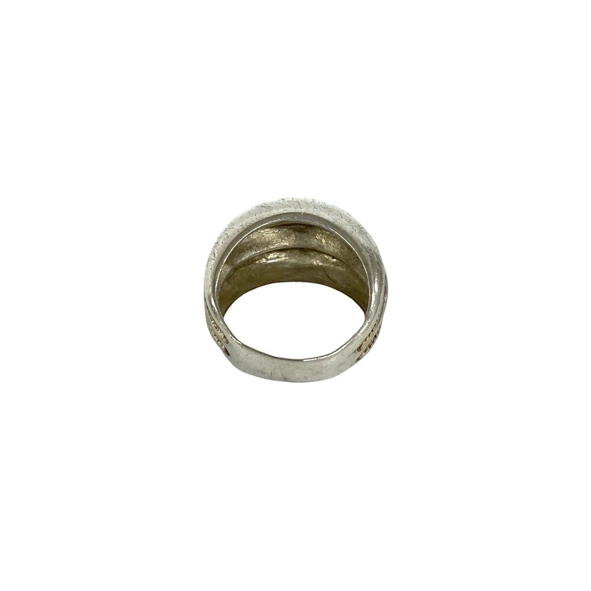 Tiffany Silver Silver 925 Band Ring (Pre-Owned)