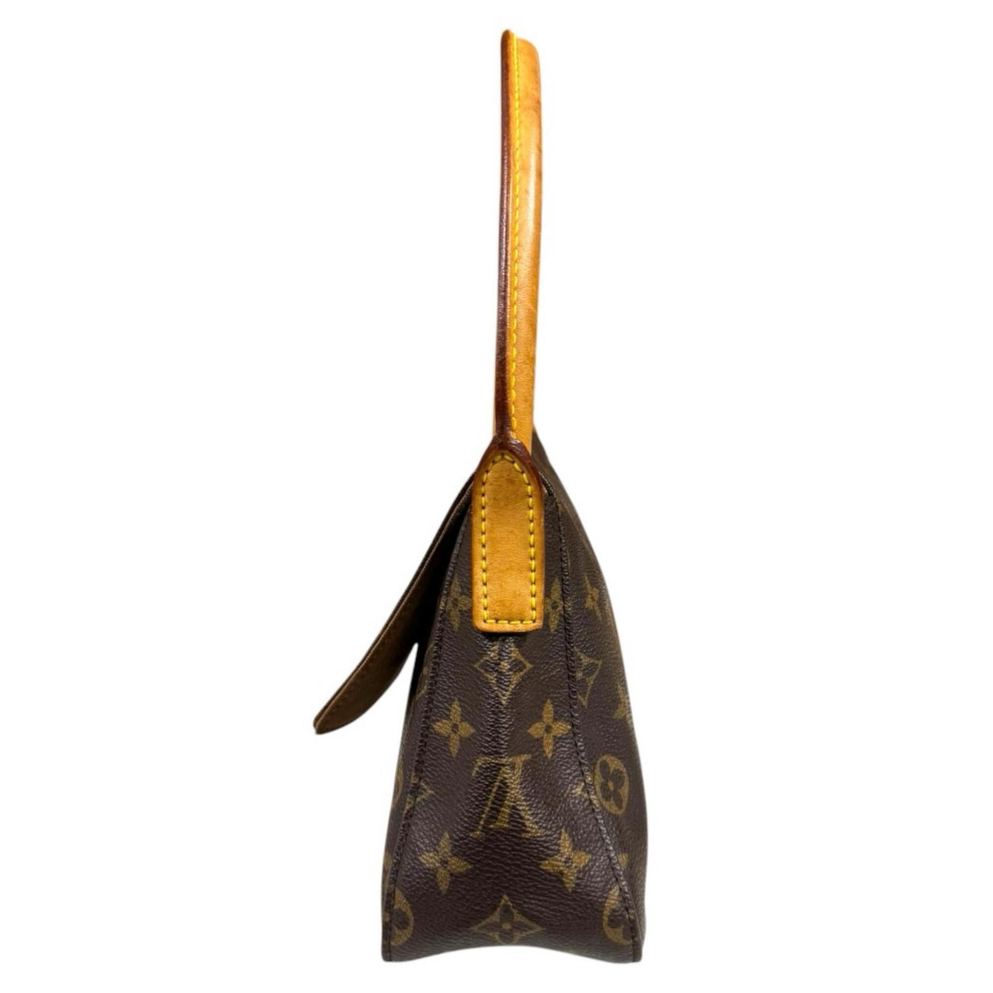 Louis Vuitton Brown Monogram Handbag (Pre-Owned)