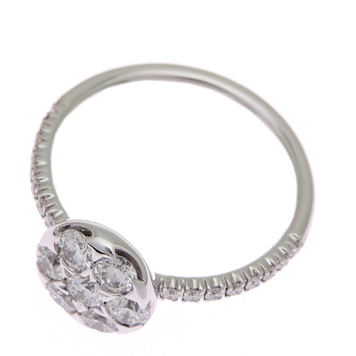 Cartier White Gold (18K) Band Ring (Pre-Owned)