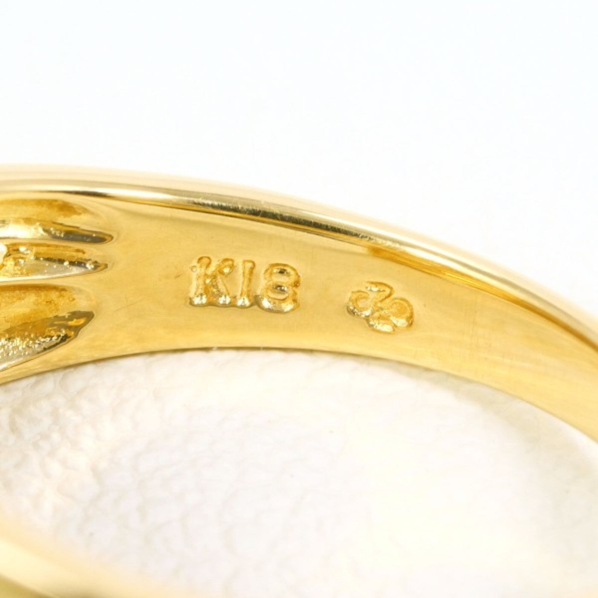Unbranded Yellow Gold Yellow Gold (18K) Band Ring (Pre-Owned)