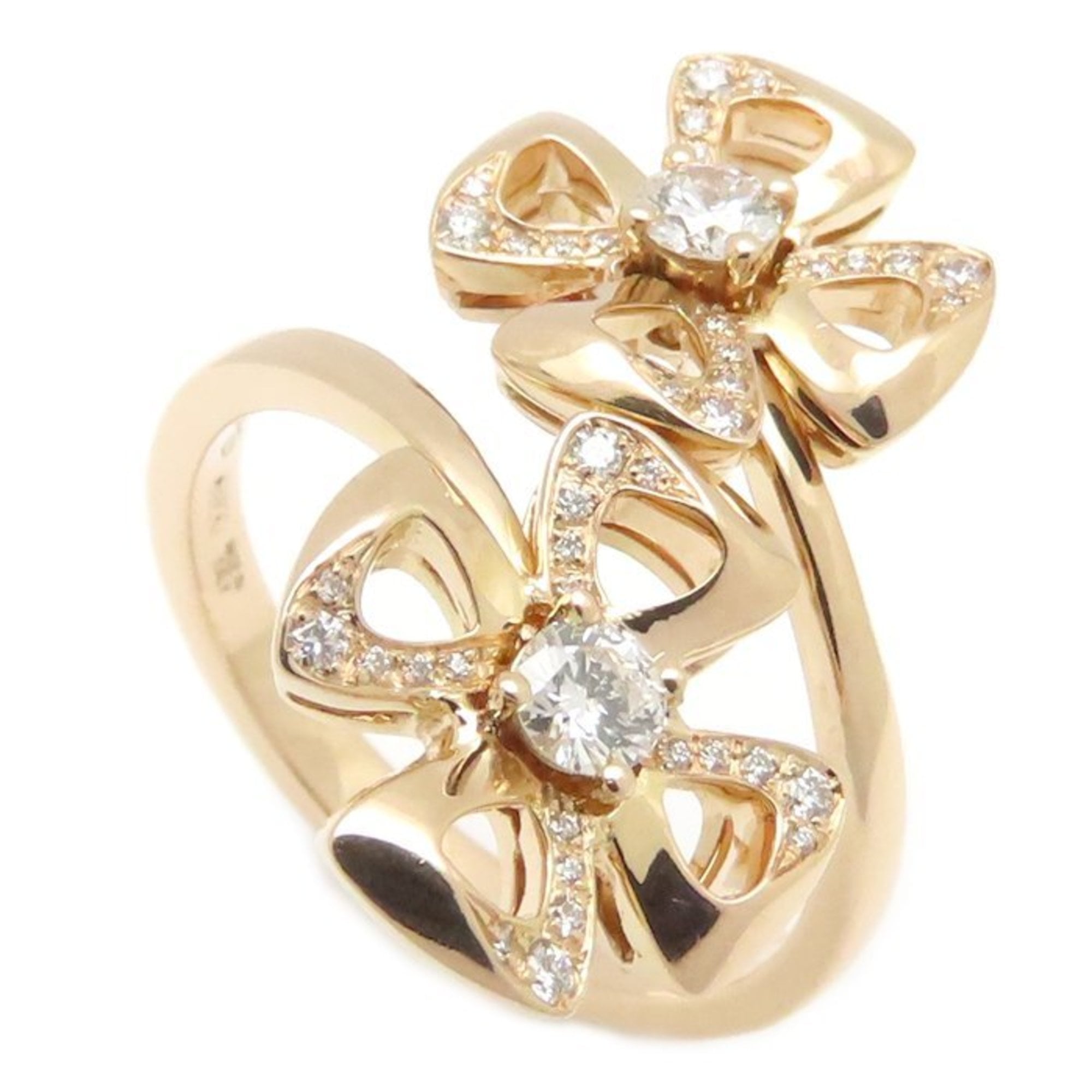 Bvlgari Pink Gold Pink Gold (18K) Band Ring (Pre-Owned)