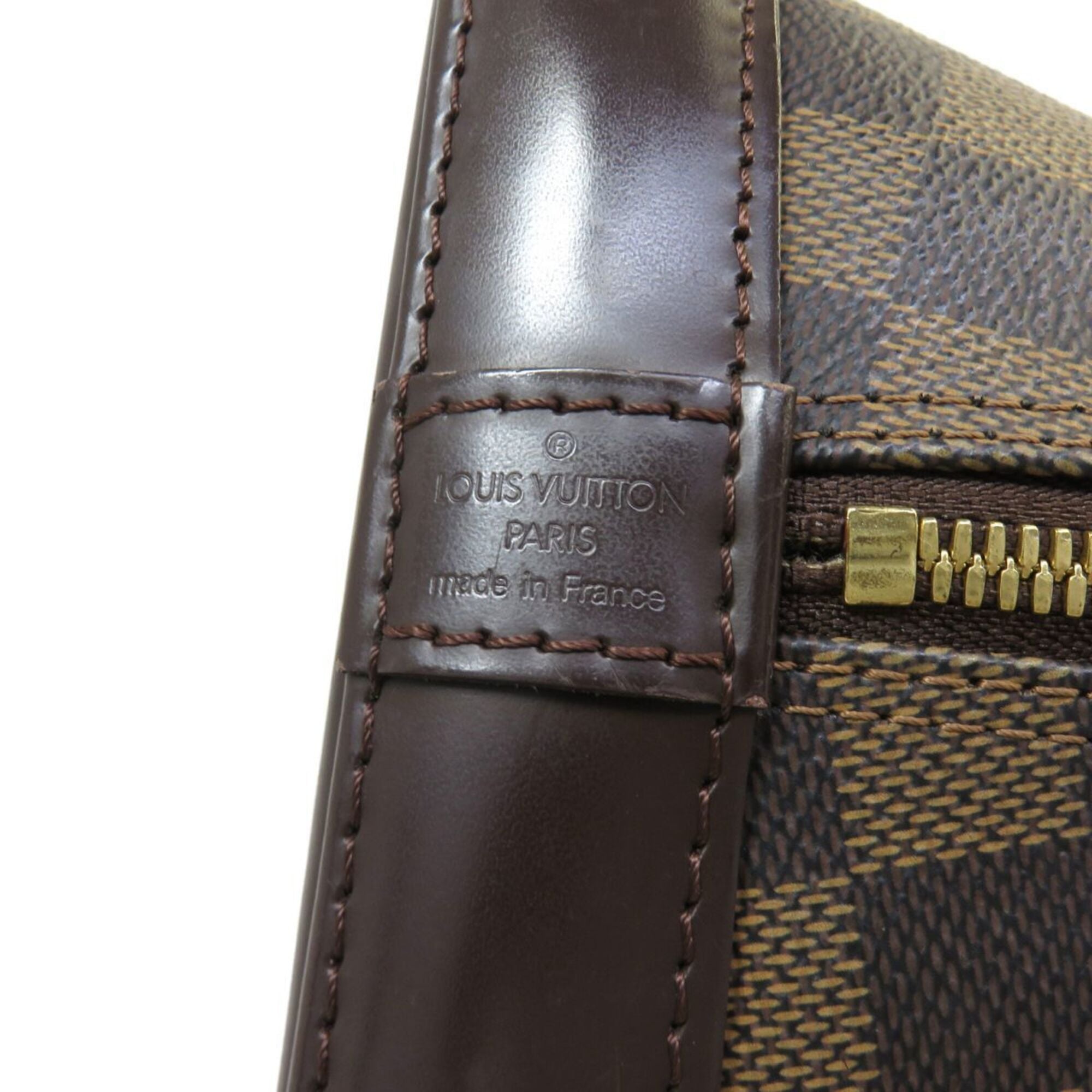 Louis Vuitton Ebene Handbag (Pre-Owned)