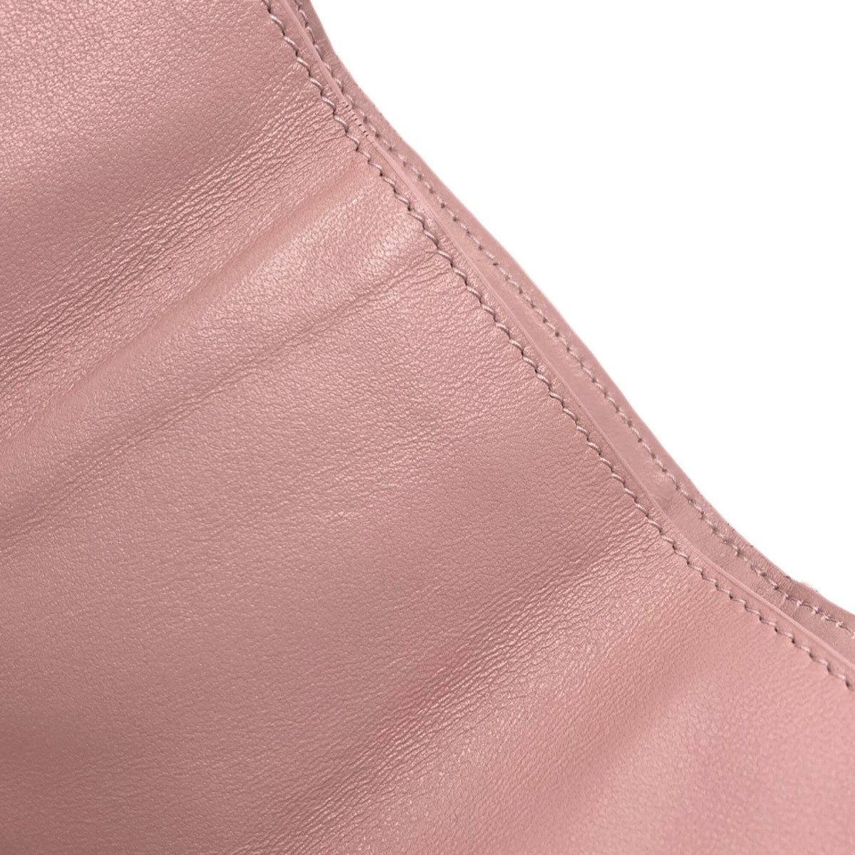 Yves Saint Laurent Pink Leather Wallet (Tri-Fold) (Pre-Owned)