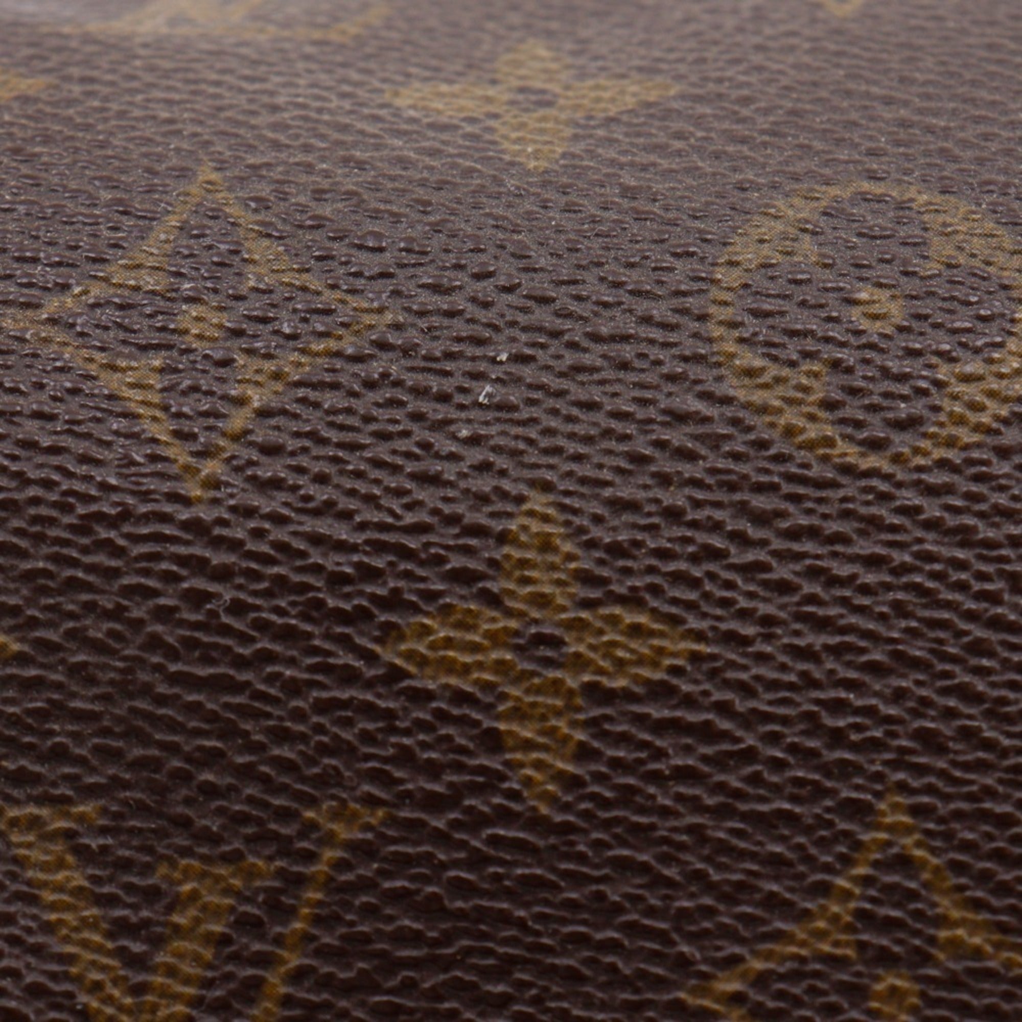 Louis Vuitton Brown Monogram Canvas Handbag (Pre-Owned)