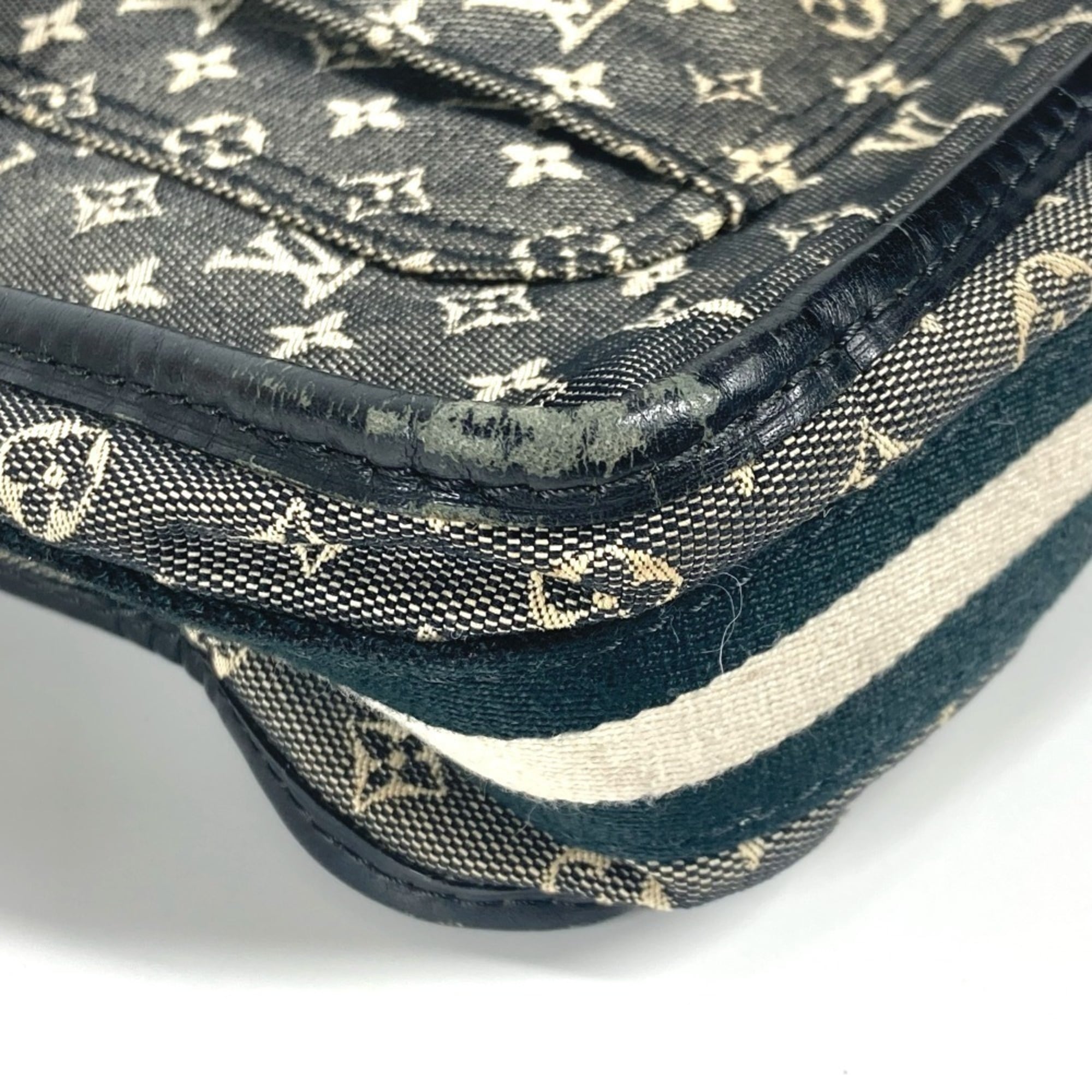 Louis Vuitton Monogram Mini Navy Monogram Mini Shoulder Bag (Pre-Owned)