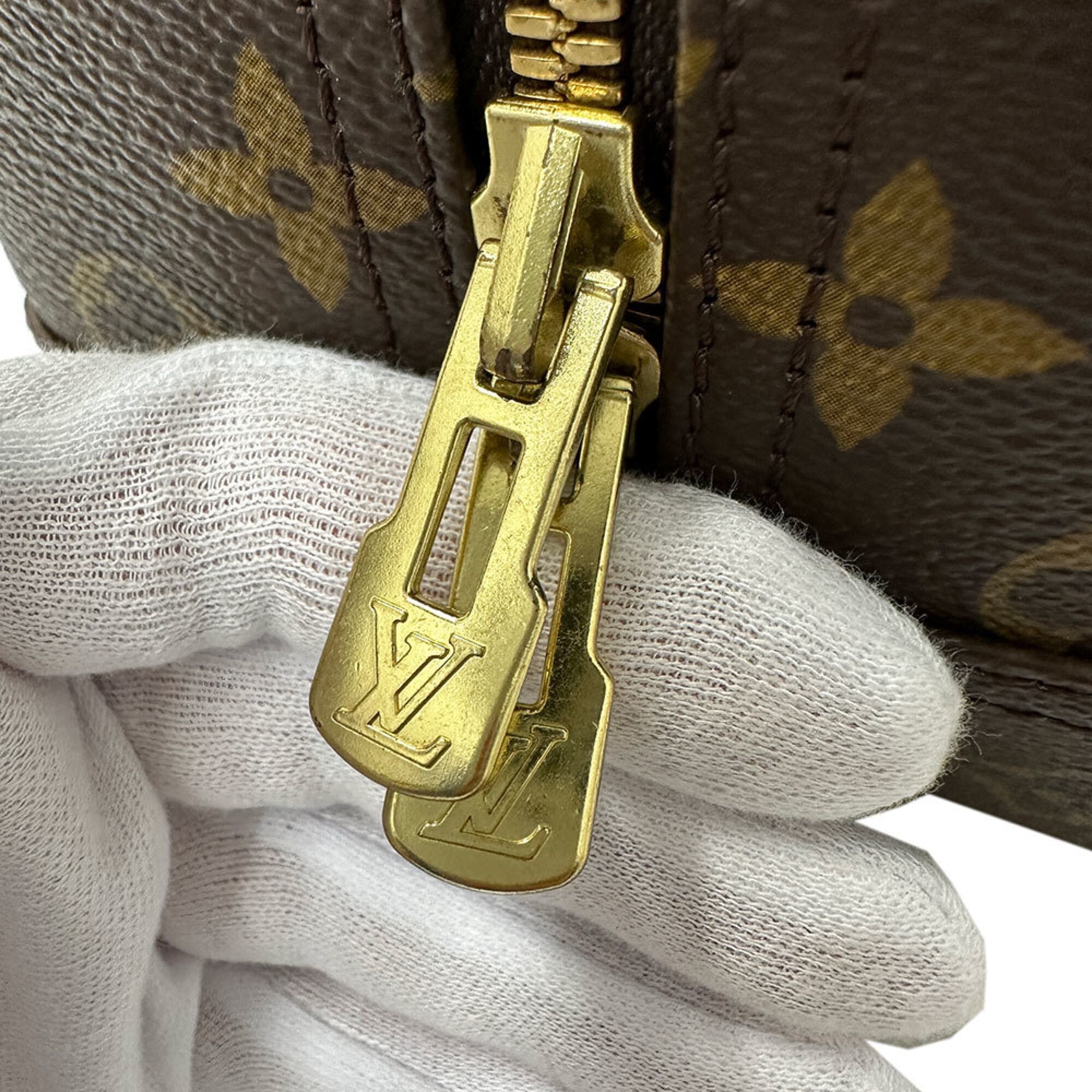 Louis Vuitton Brown Handbag (Pre-Owned)