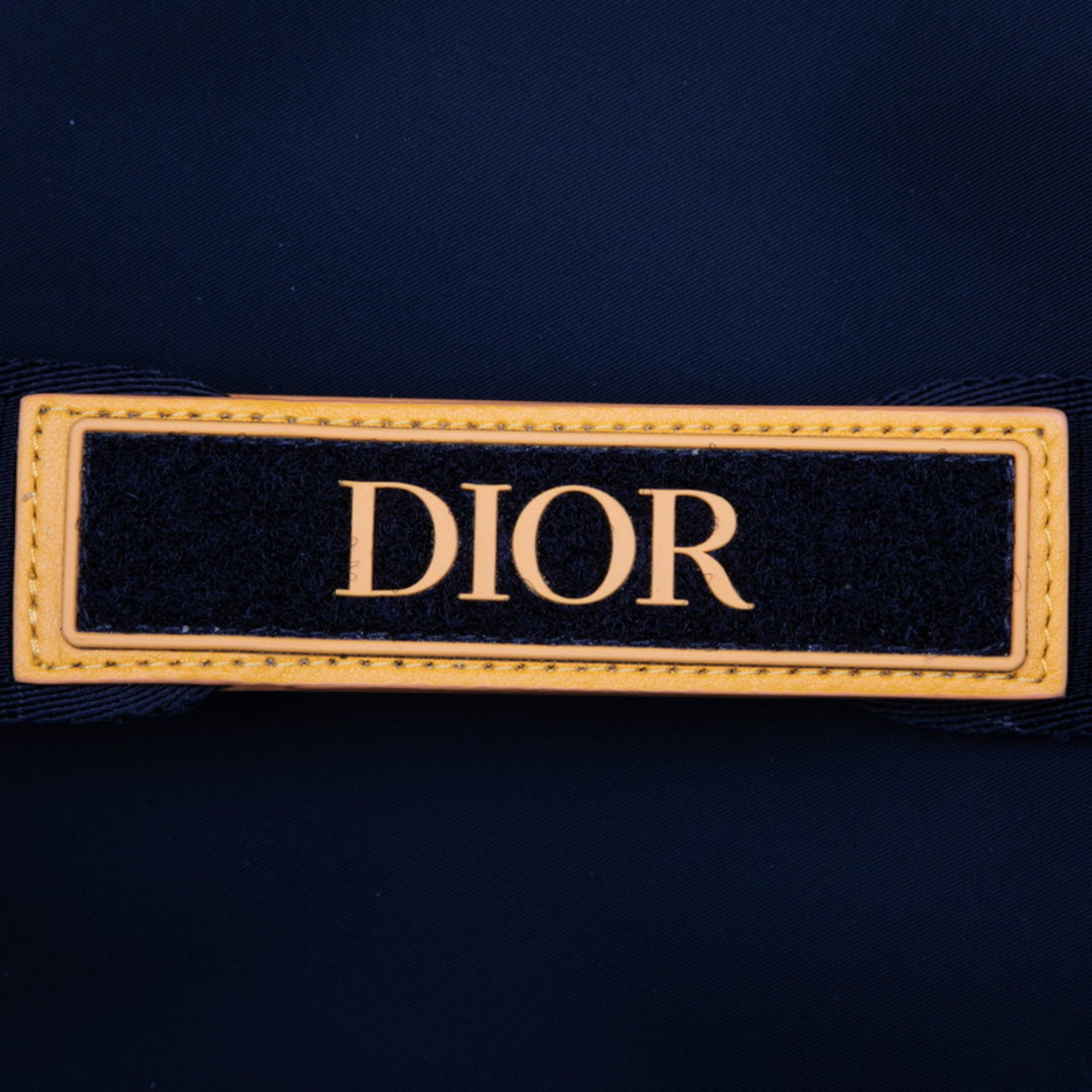 Christian Dior Yellow Leather Sling Bag (Pre-Owned)