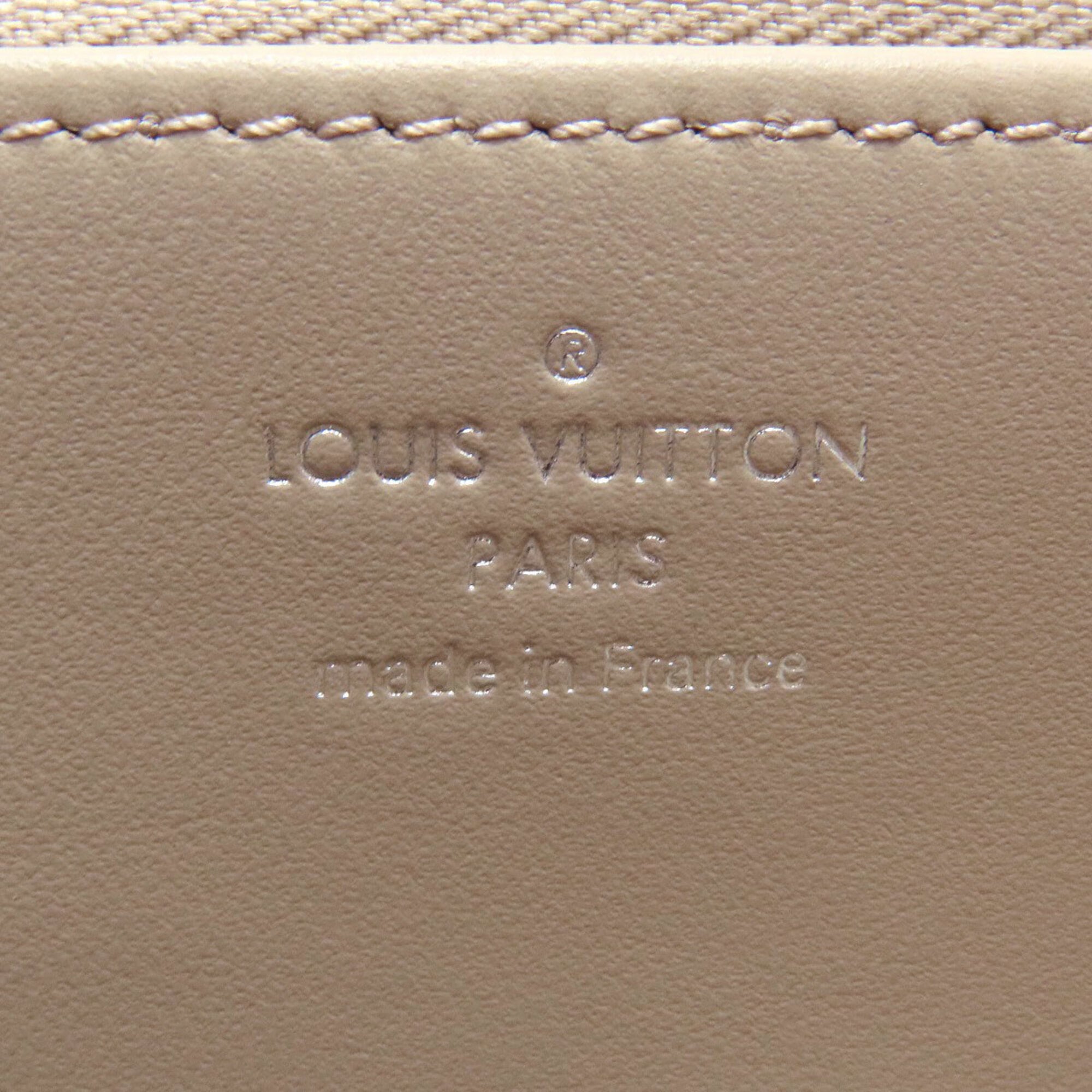 Louis Vuitton Galle Mahina Leather Leather Long Wallet (Bi-Fold) (Pre-Owned)